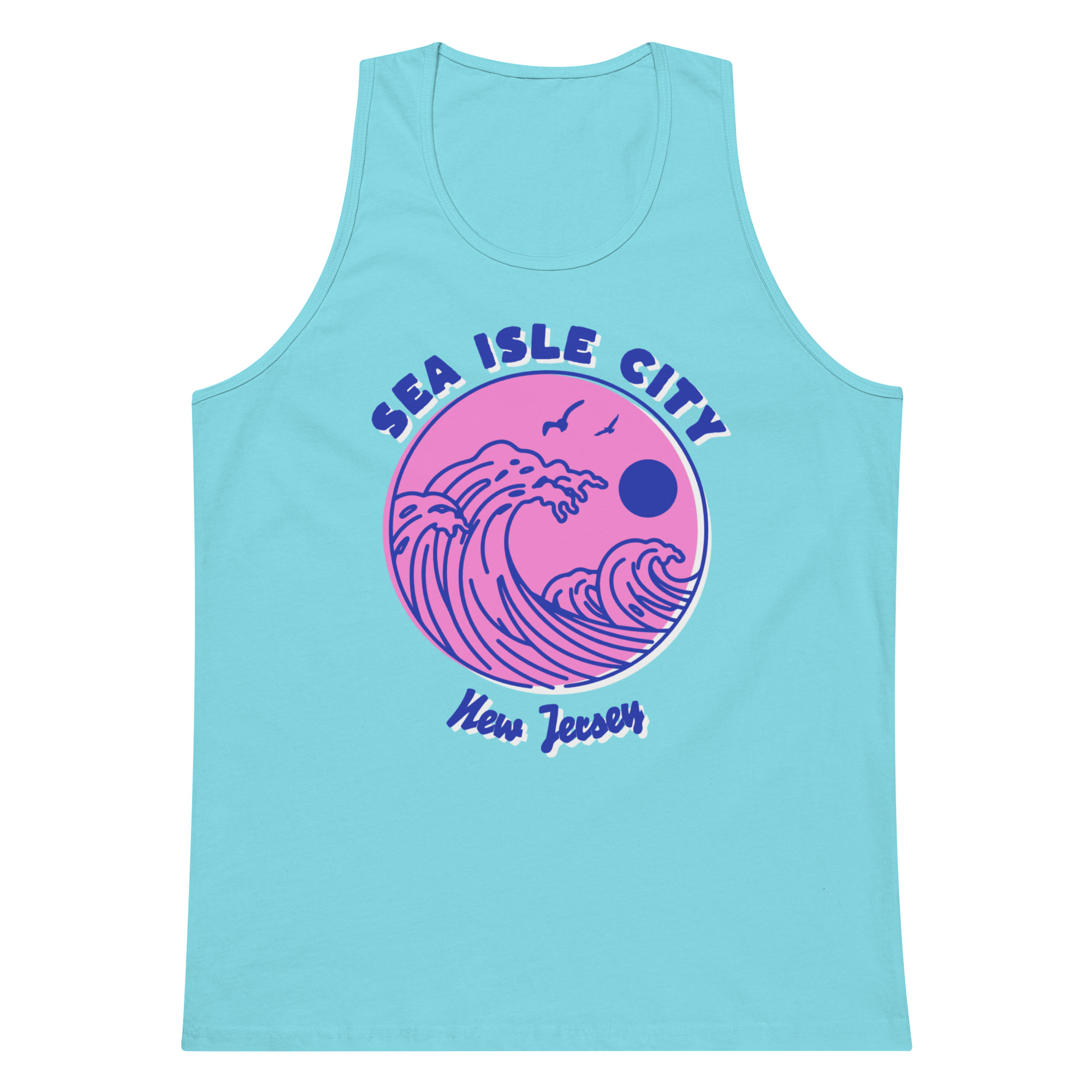 Sea Isle City Men’s premium tank top