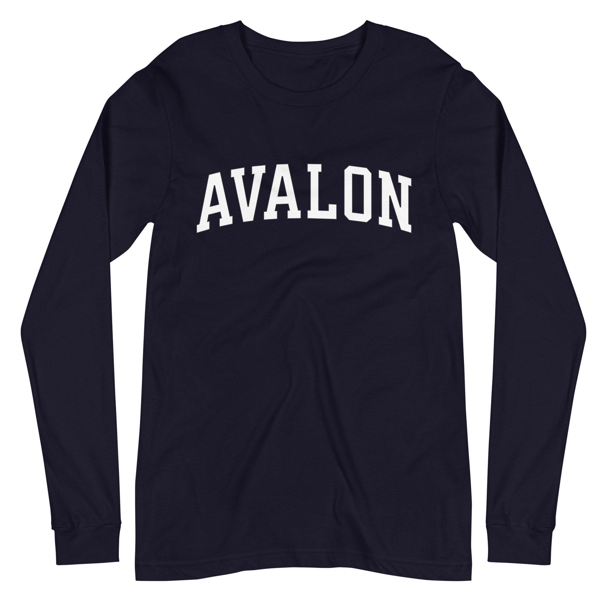 Avalon Unisex Long Sleeve Tee - Image 2