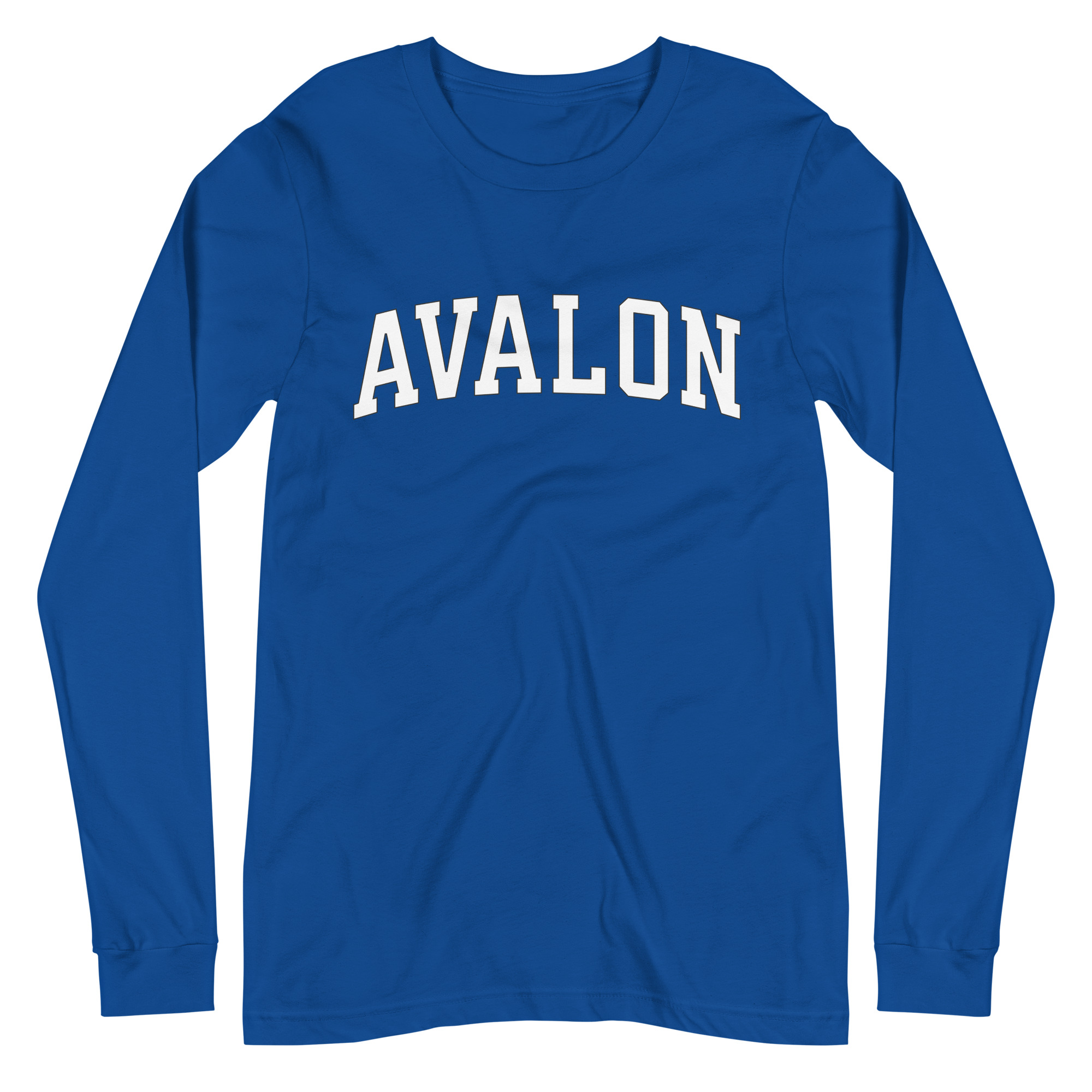 Avalon Unisex Long Sleeve Tee - Image 3