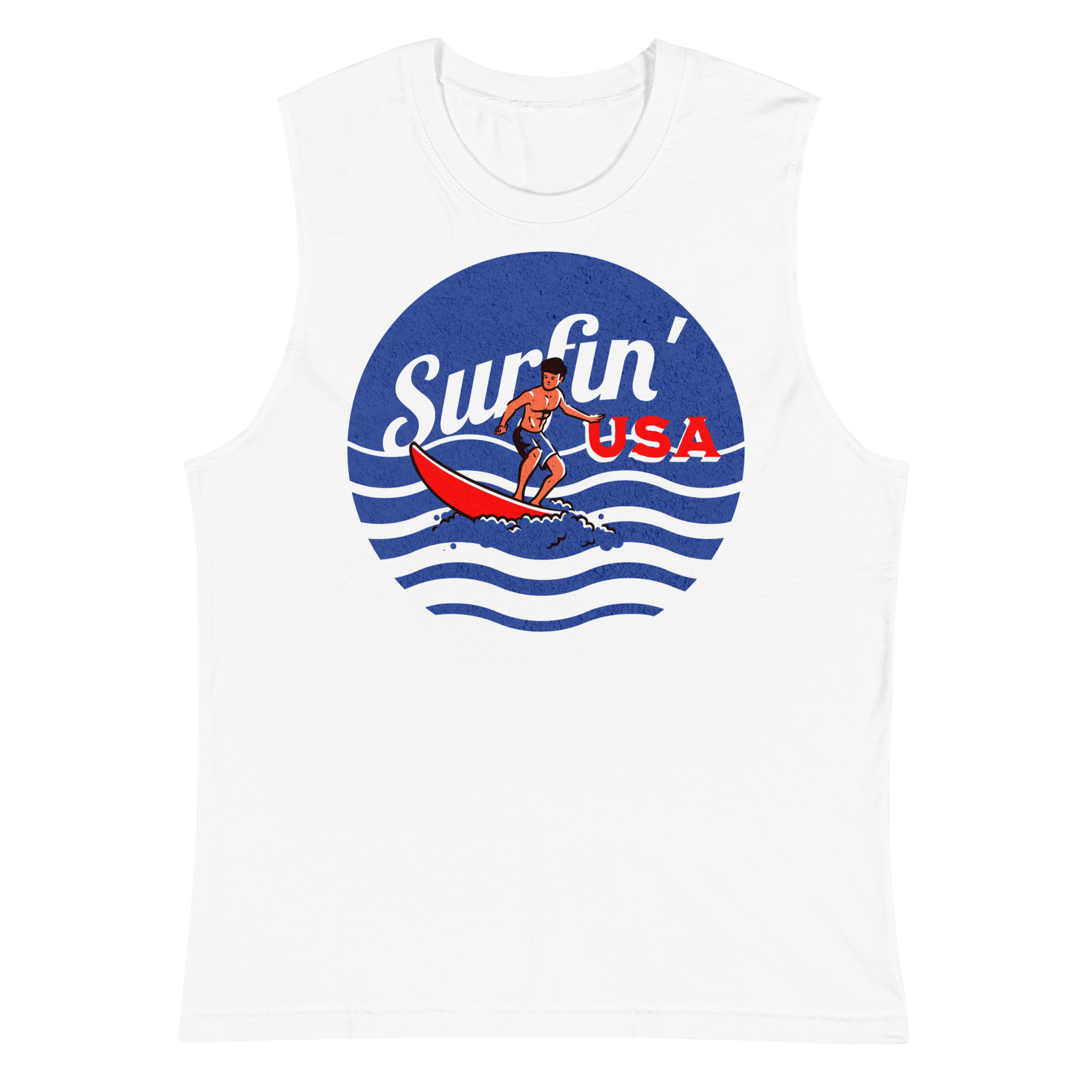 Surfin' USA Muscle Shirt