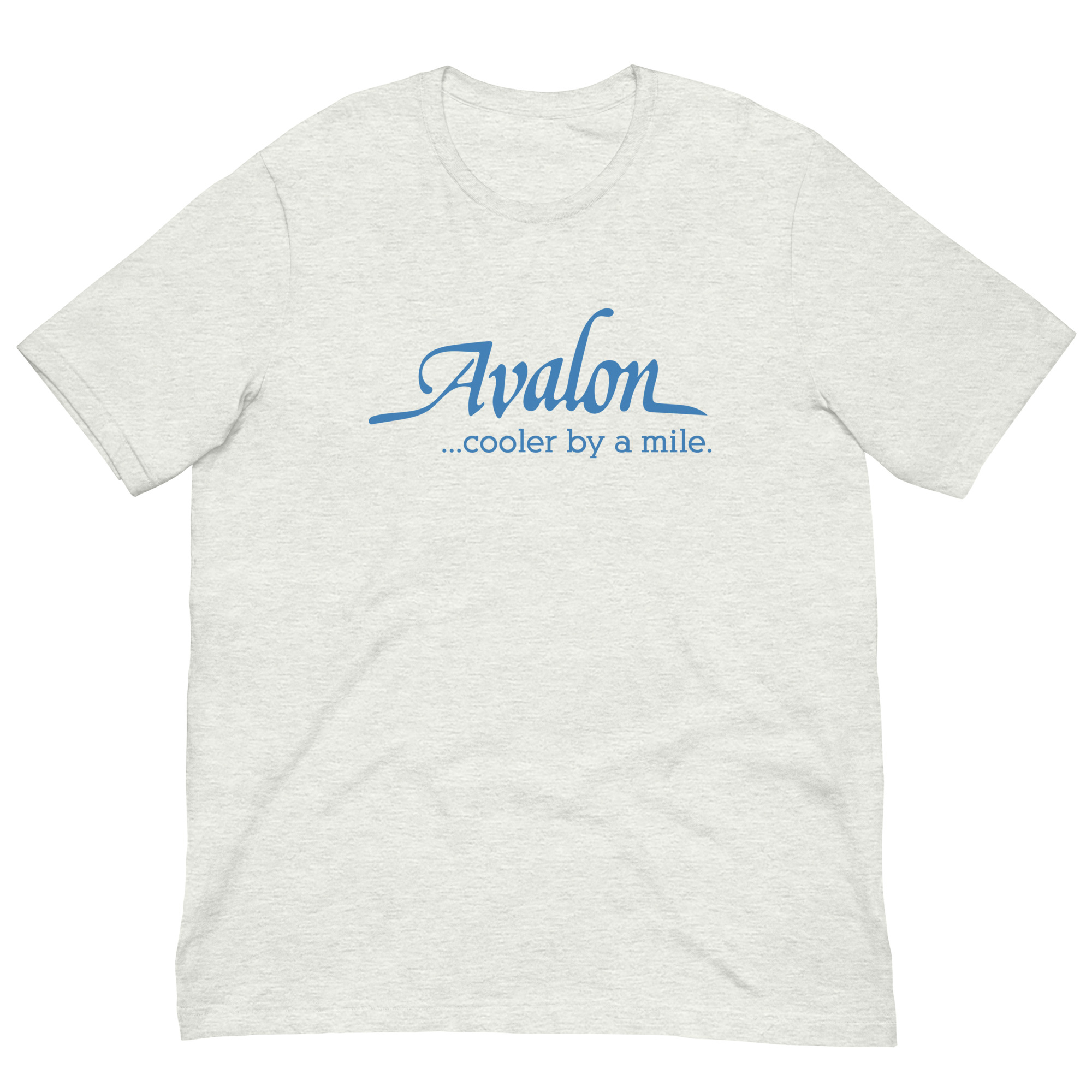Avalon ...cooler by a mile. Unisex t-shirt - Image 3