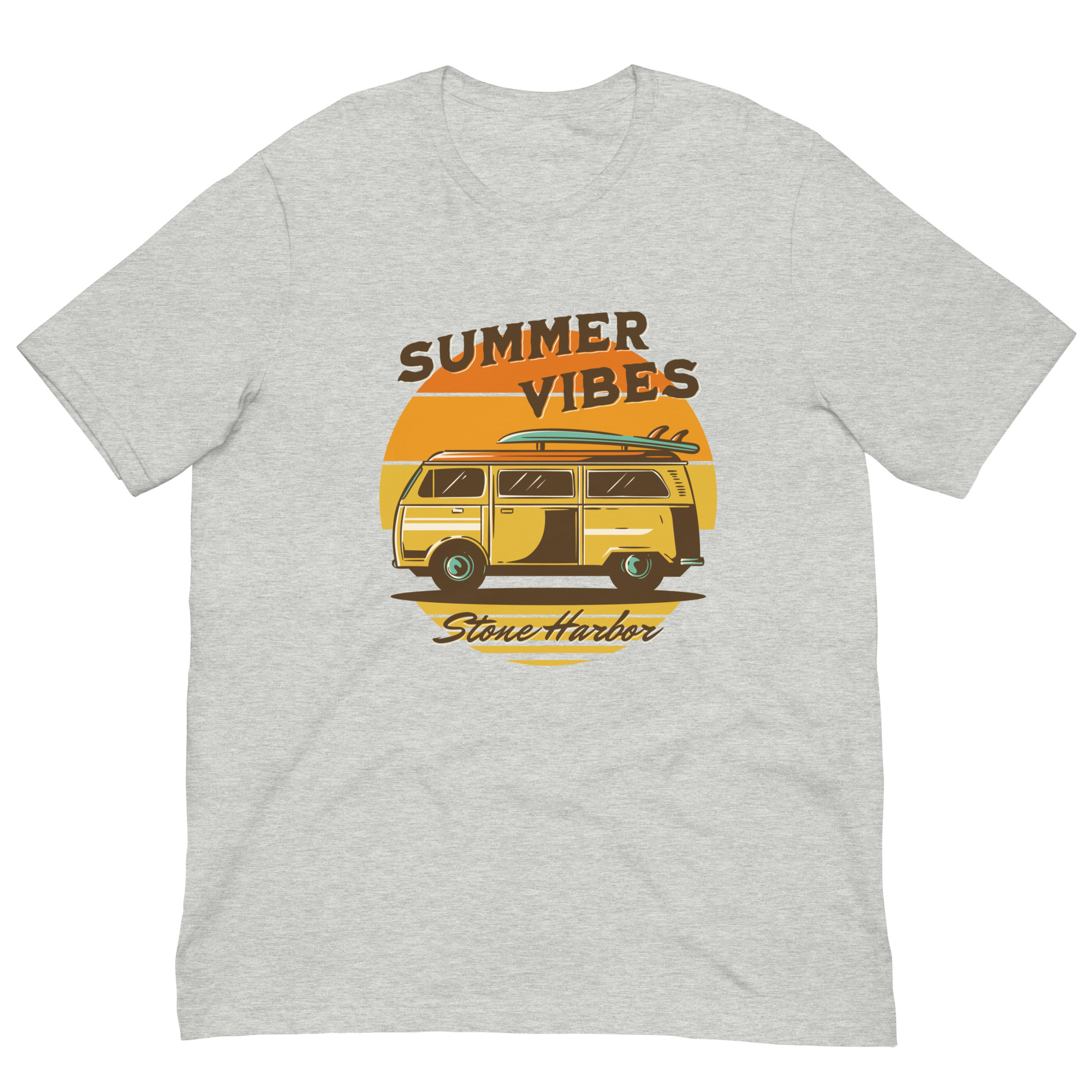 Stone Harbor Summer Vibes Unisex t-shirt - Image 3