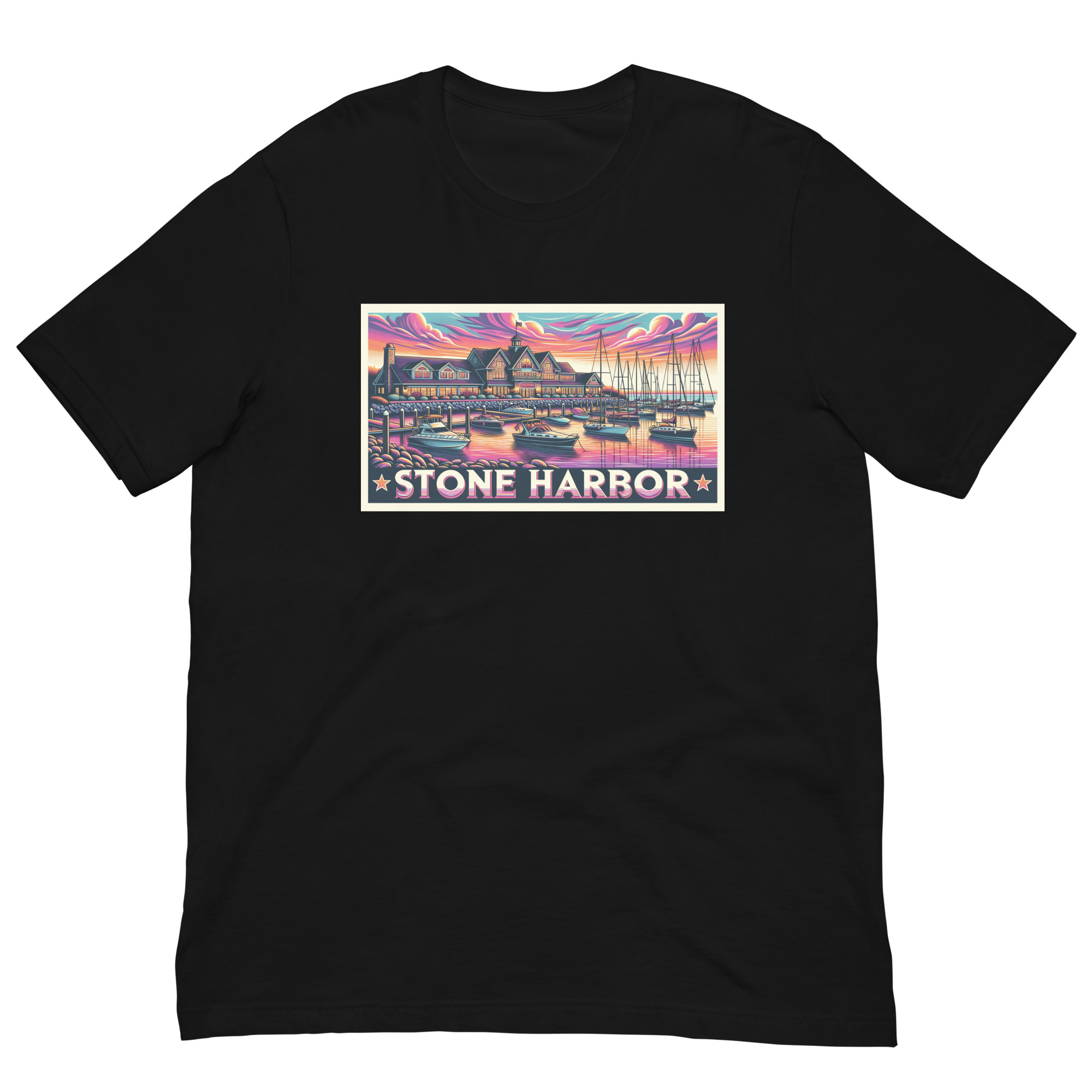 Stone Harbor Yacht Club Unisex t-shirt - Image 2