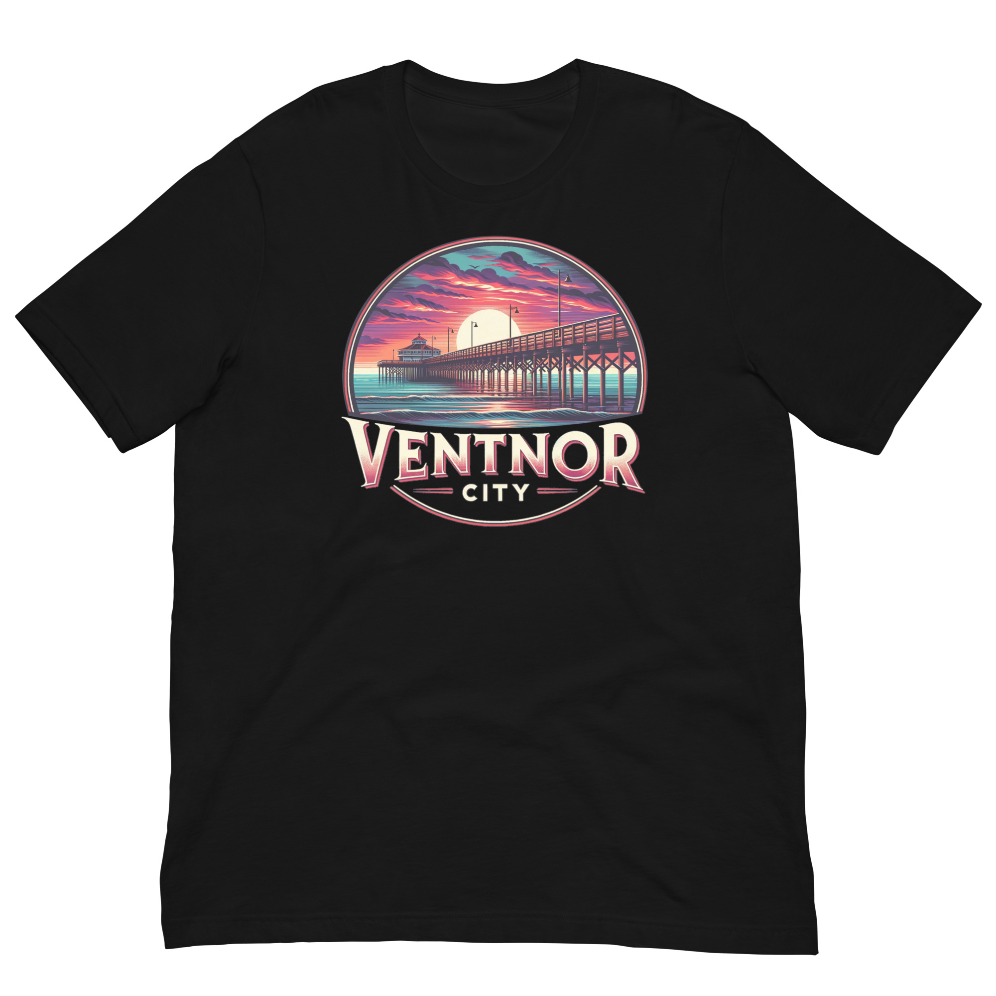 Ventnor City Pier Unisex t-shirt - Image 2