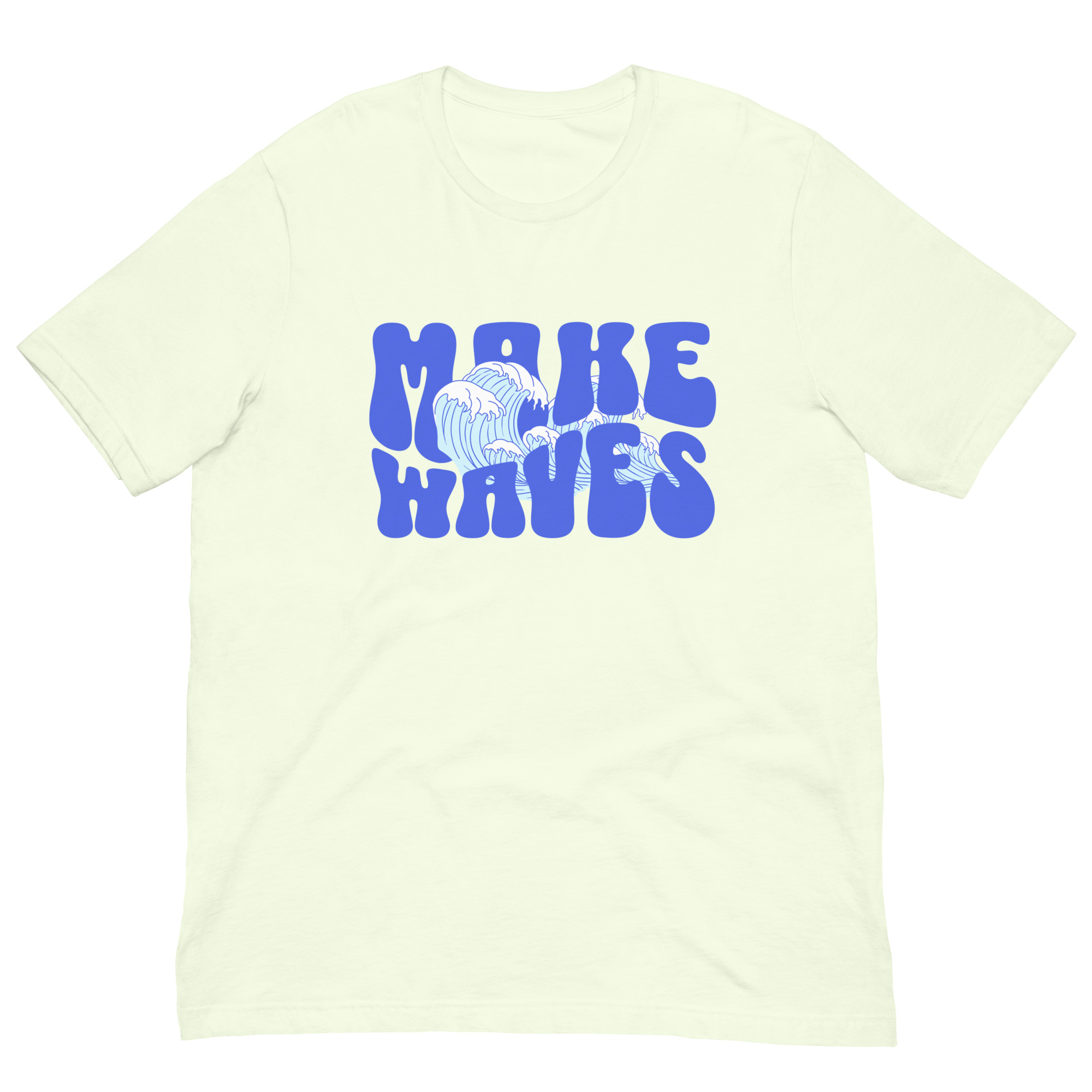 Make Waves Unisex t-shirt - Image 6