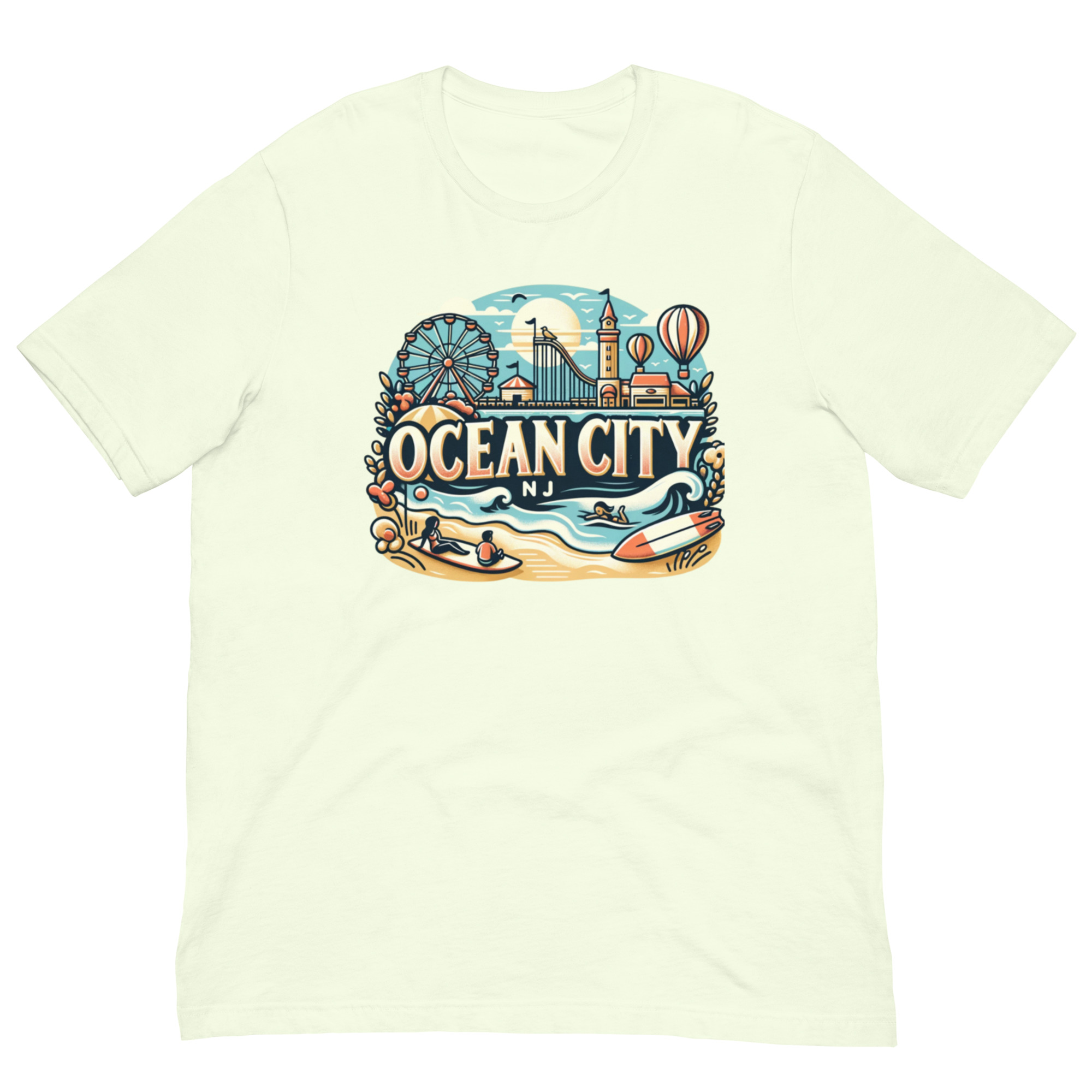 Ocean City, NJ Unisex t-shirt - Image 6
