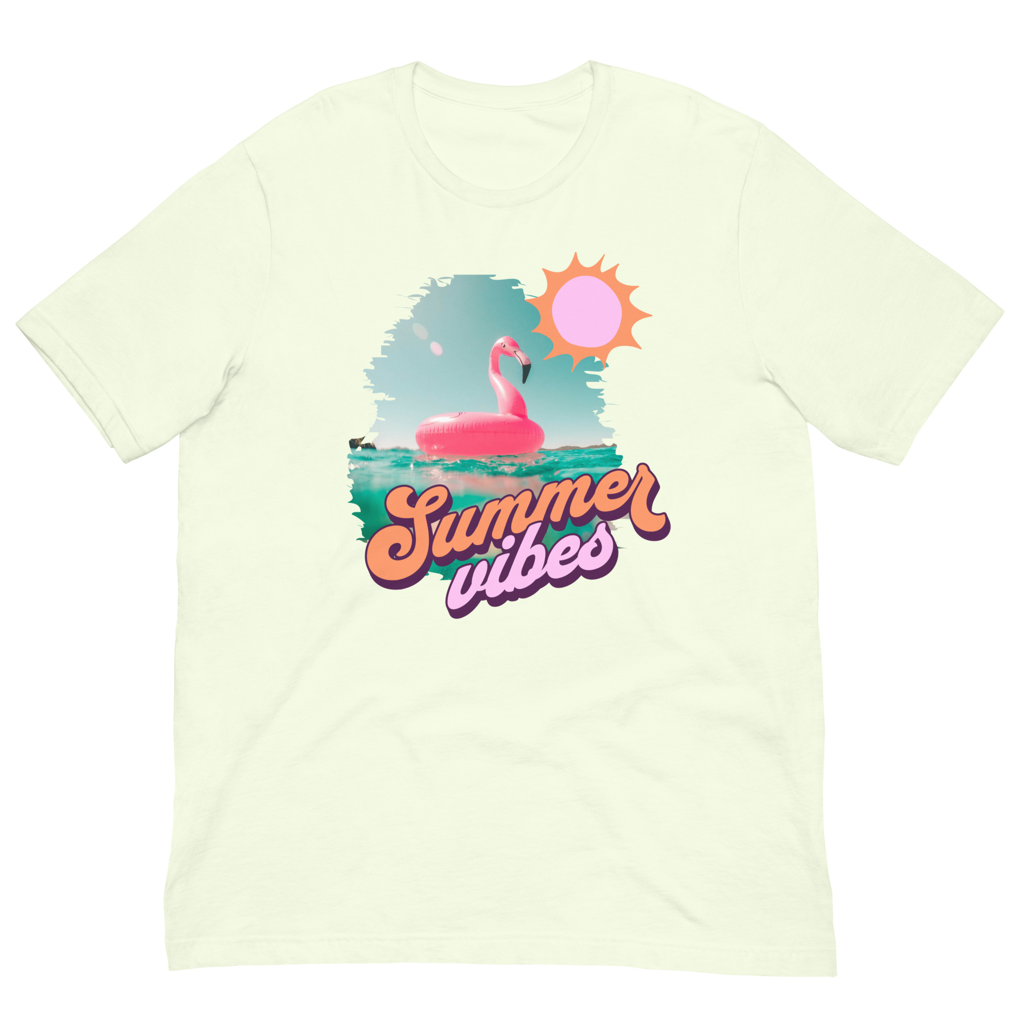 Summer Vibes Unisex t-shirt - Image 5