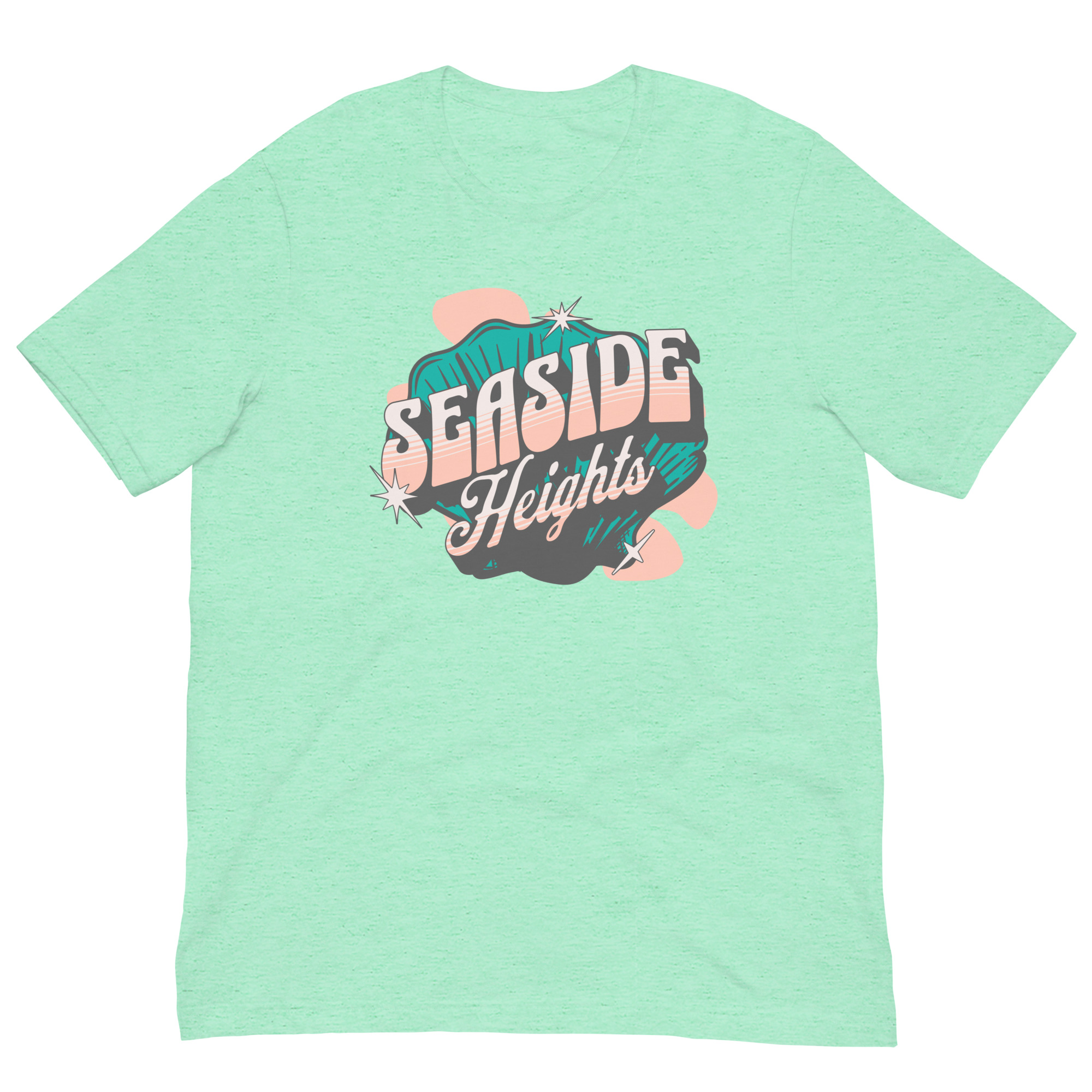 Seaside Heights treasure Unisex t-shirt