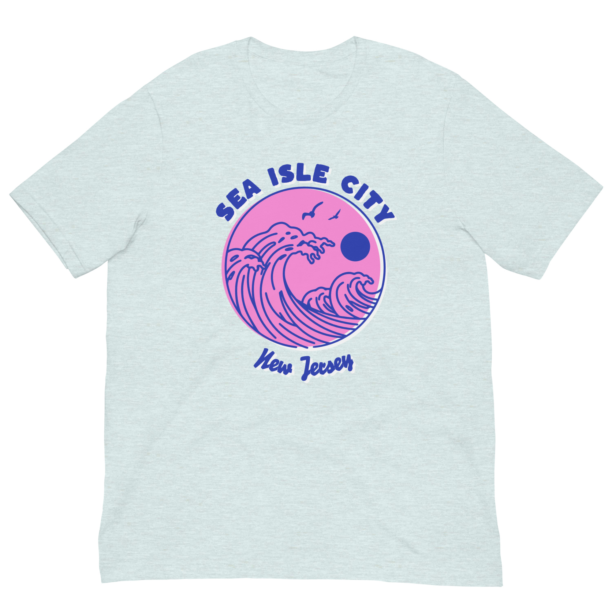 Sea Isle City New Jersey Unisex t-shirt - Image 3