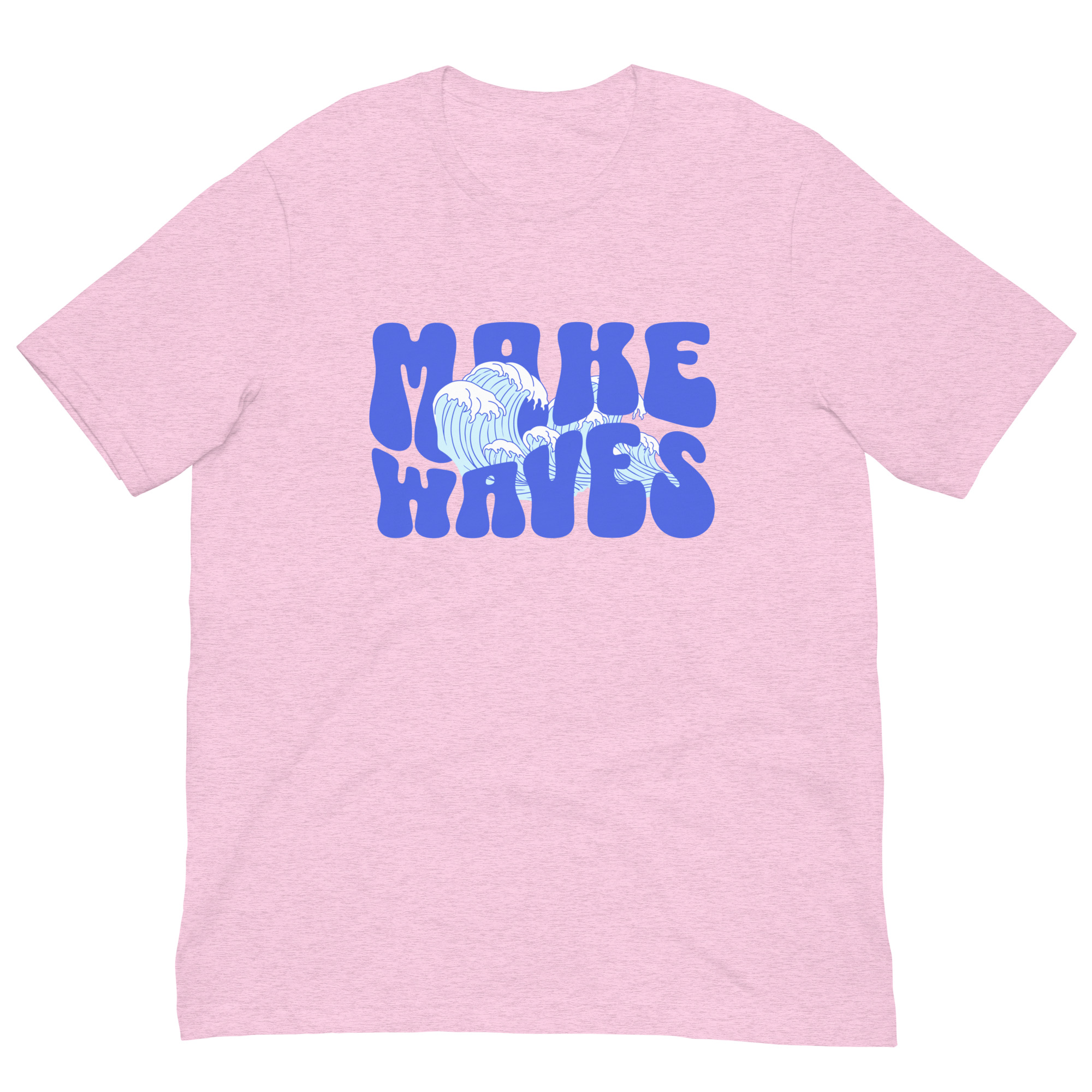 Make Waves Unisex t-shirt