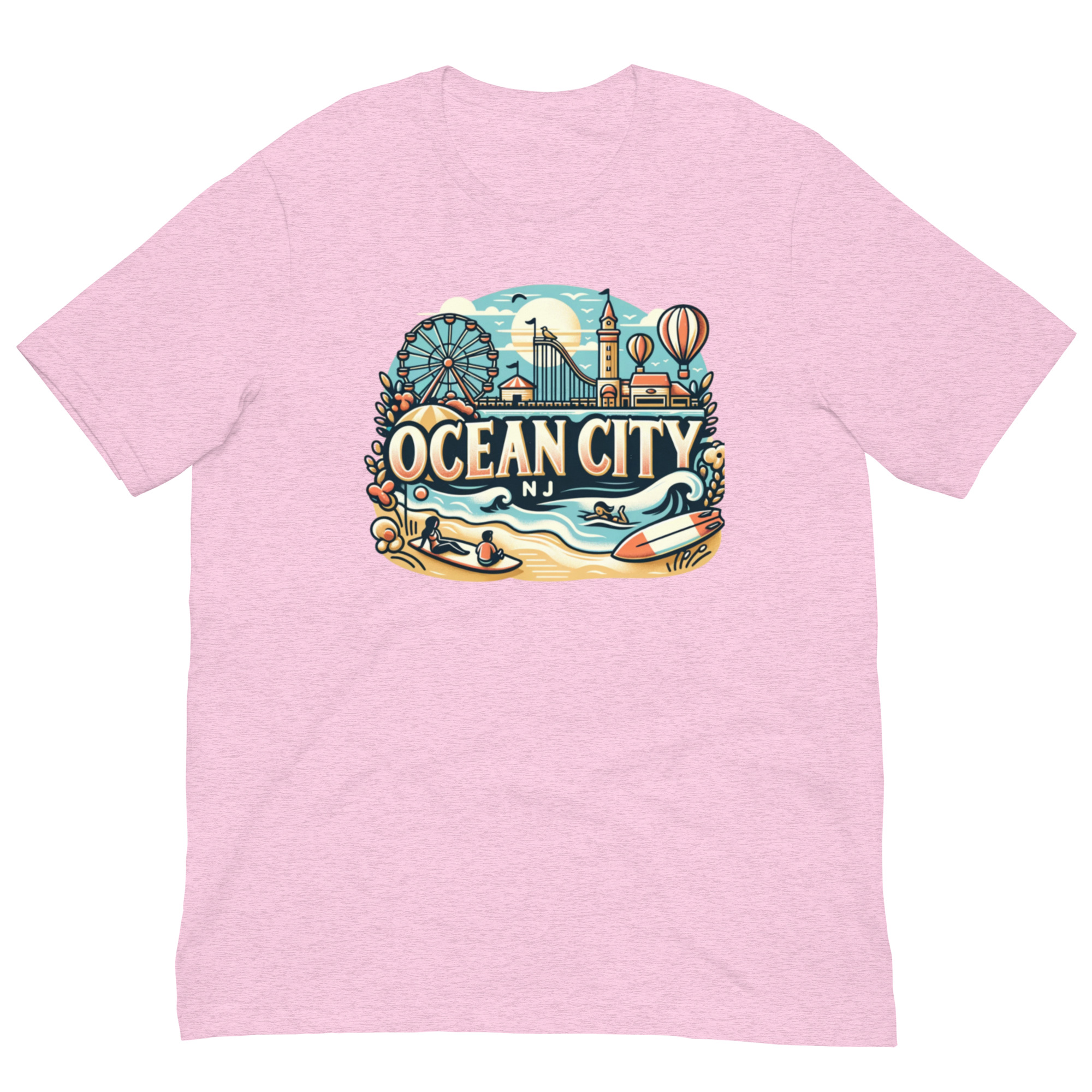 Ocean City, NJ Unisex t-shirt - Image 2