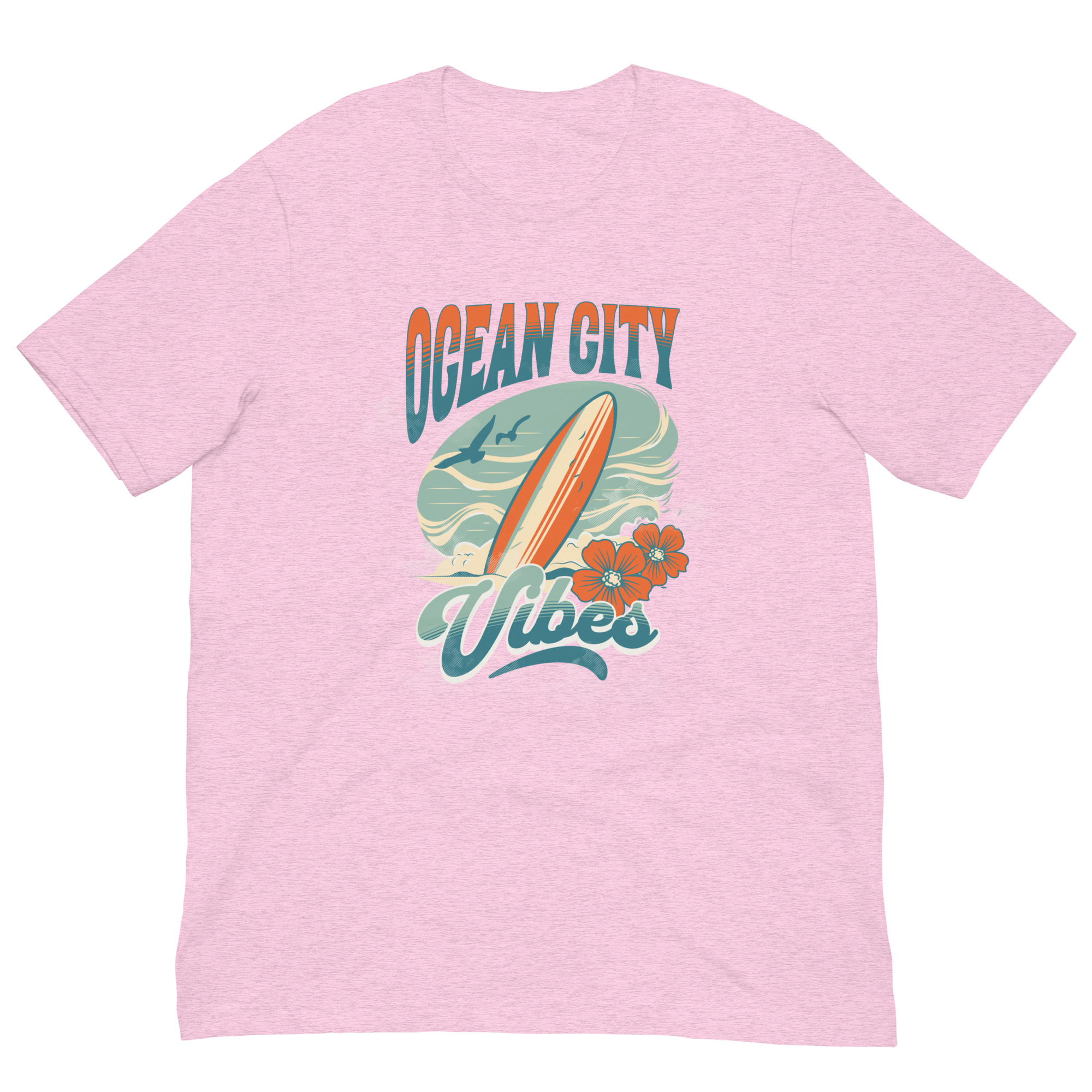 Ocean City Vibes Unisex t-shirt - Image 2