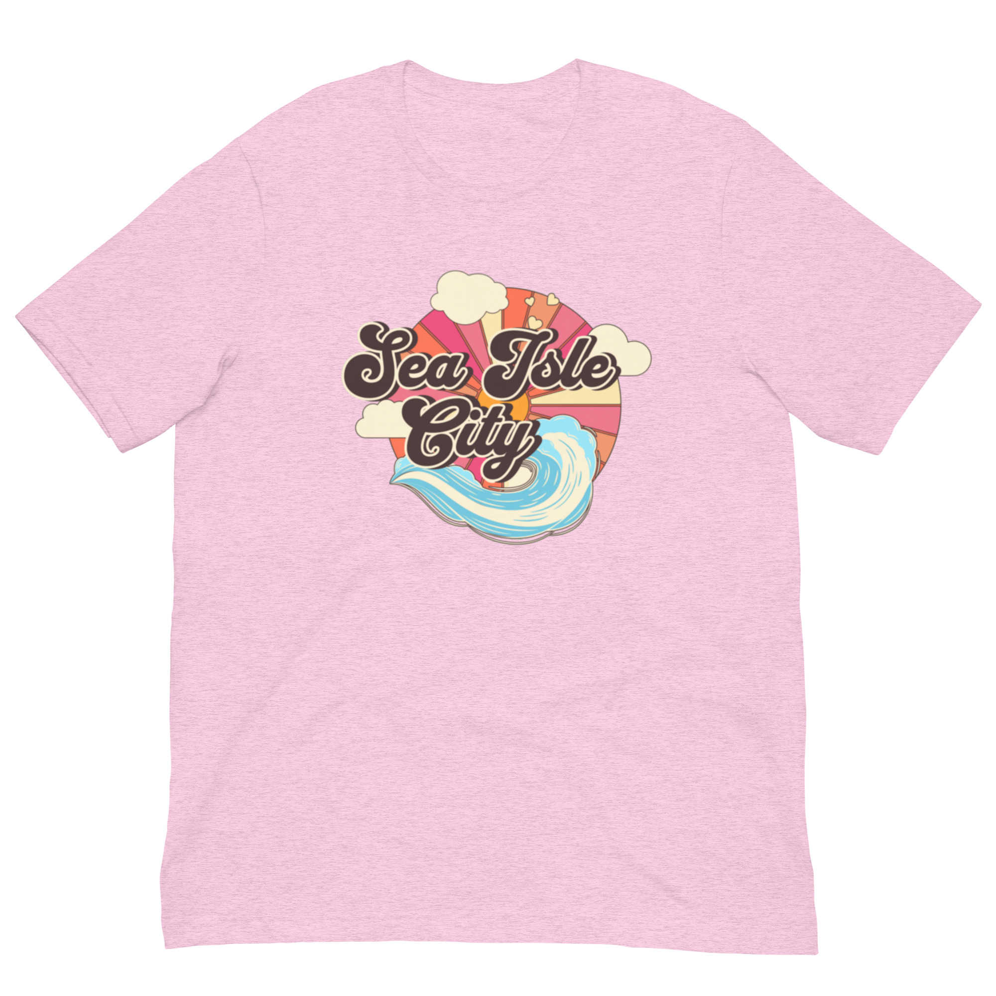 Sea Isle City wave Unisex t-shirt - Image 2