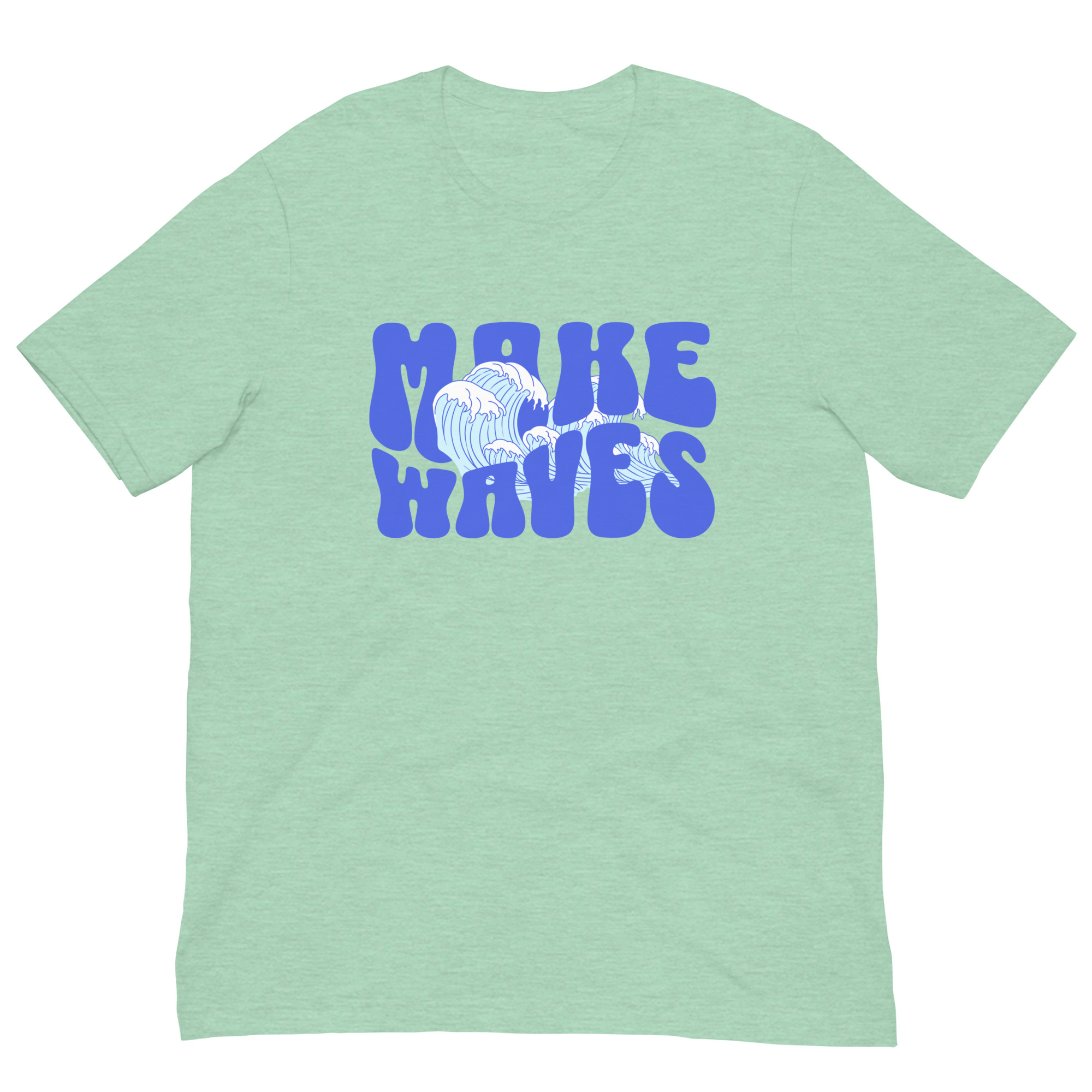 Make Waves Unisex t-shirt - Image 2
