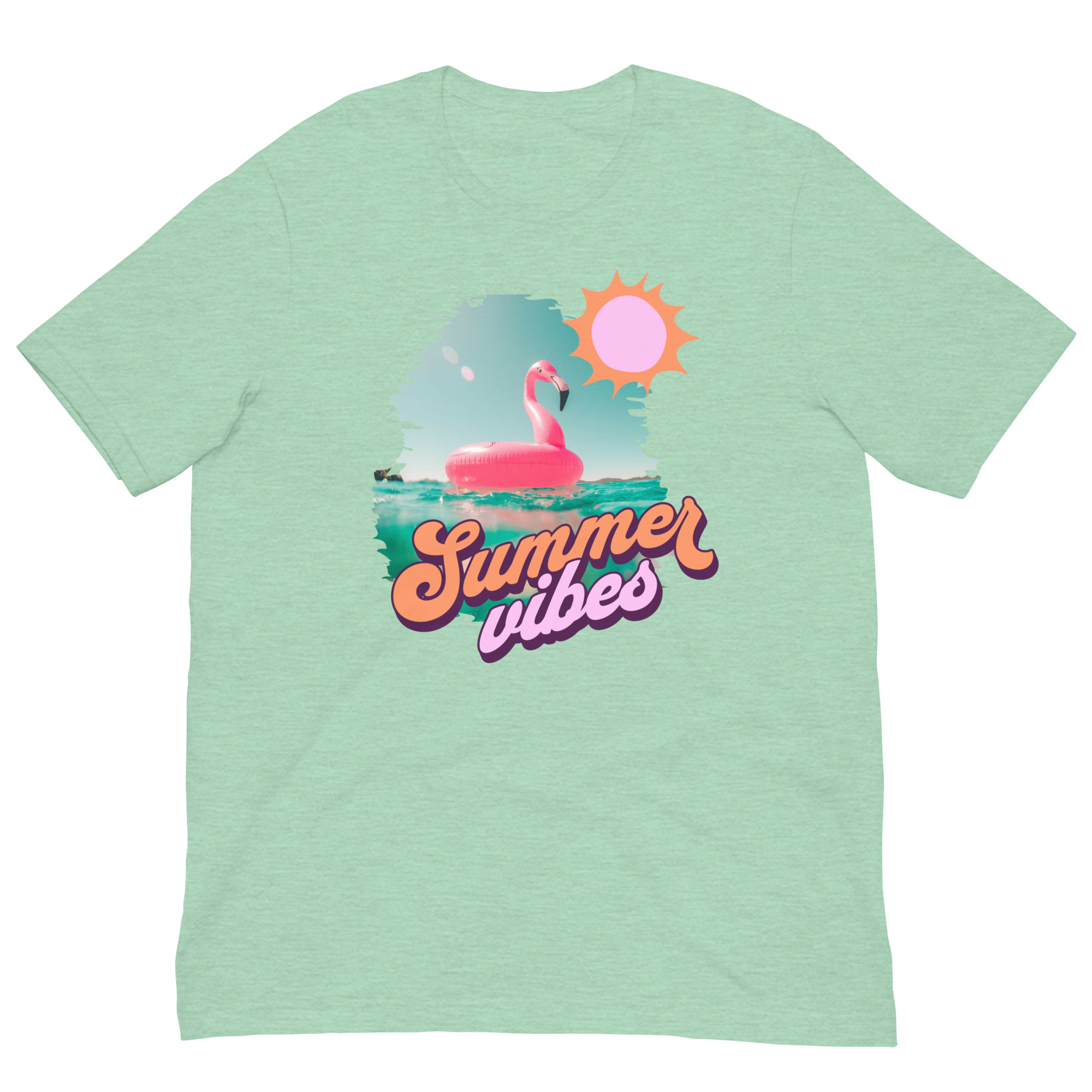 Summer Vibes Unisex t-shirt - Image 2