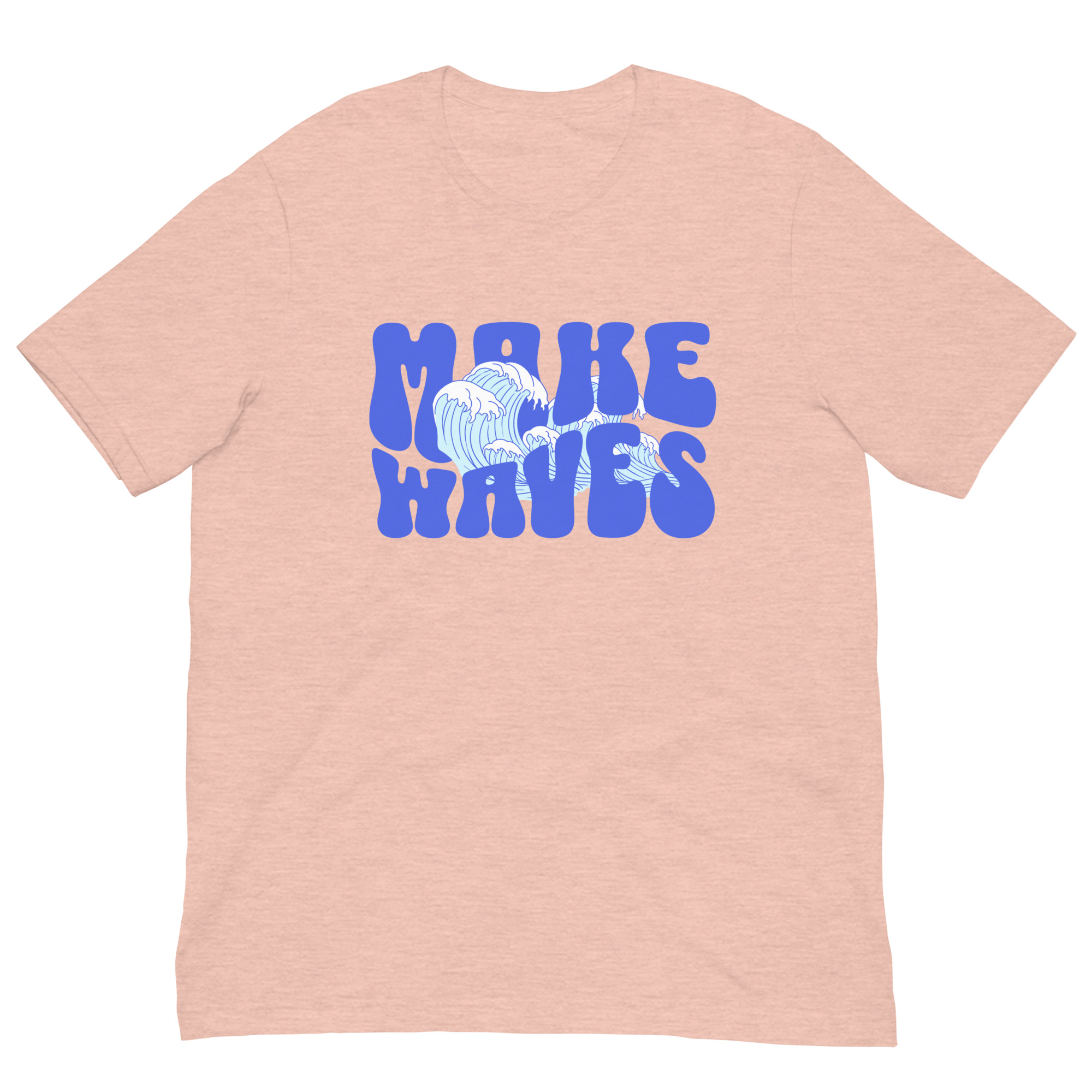 Make Waves Unisex t-shirt - Image 3