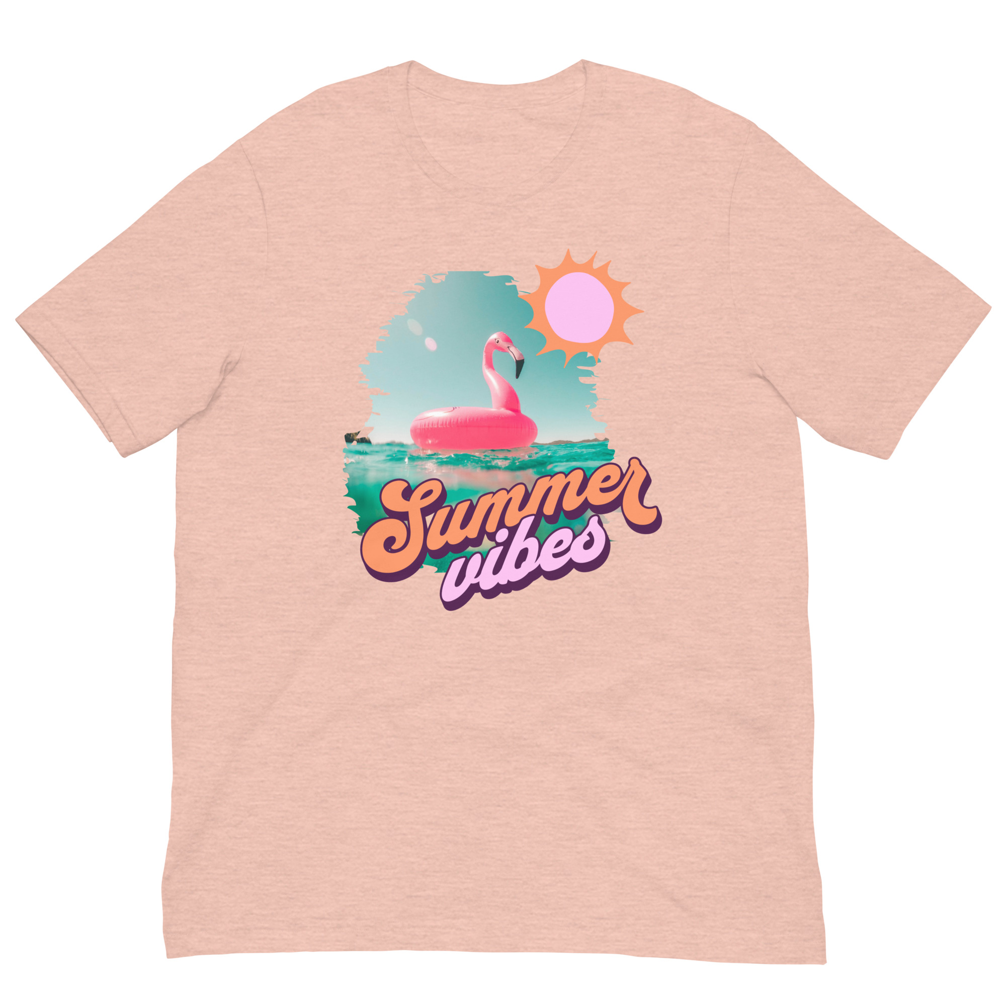Summer Vibes Unisex t-shirt - Image 3