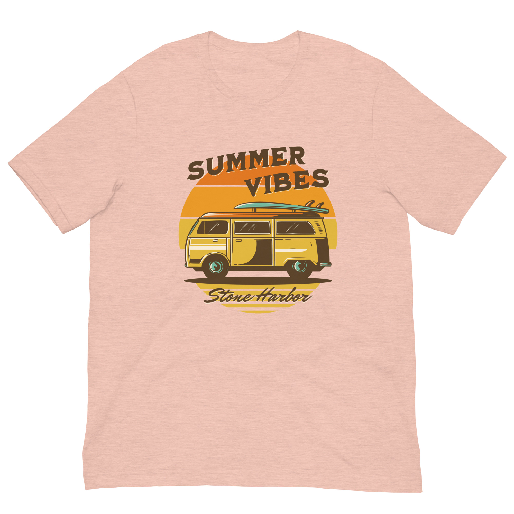 Stone Harbor Summer Vibes Unisex t-shirt - Image 2