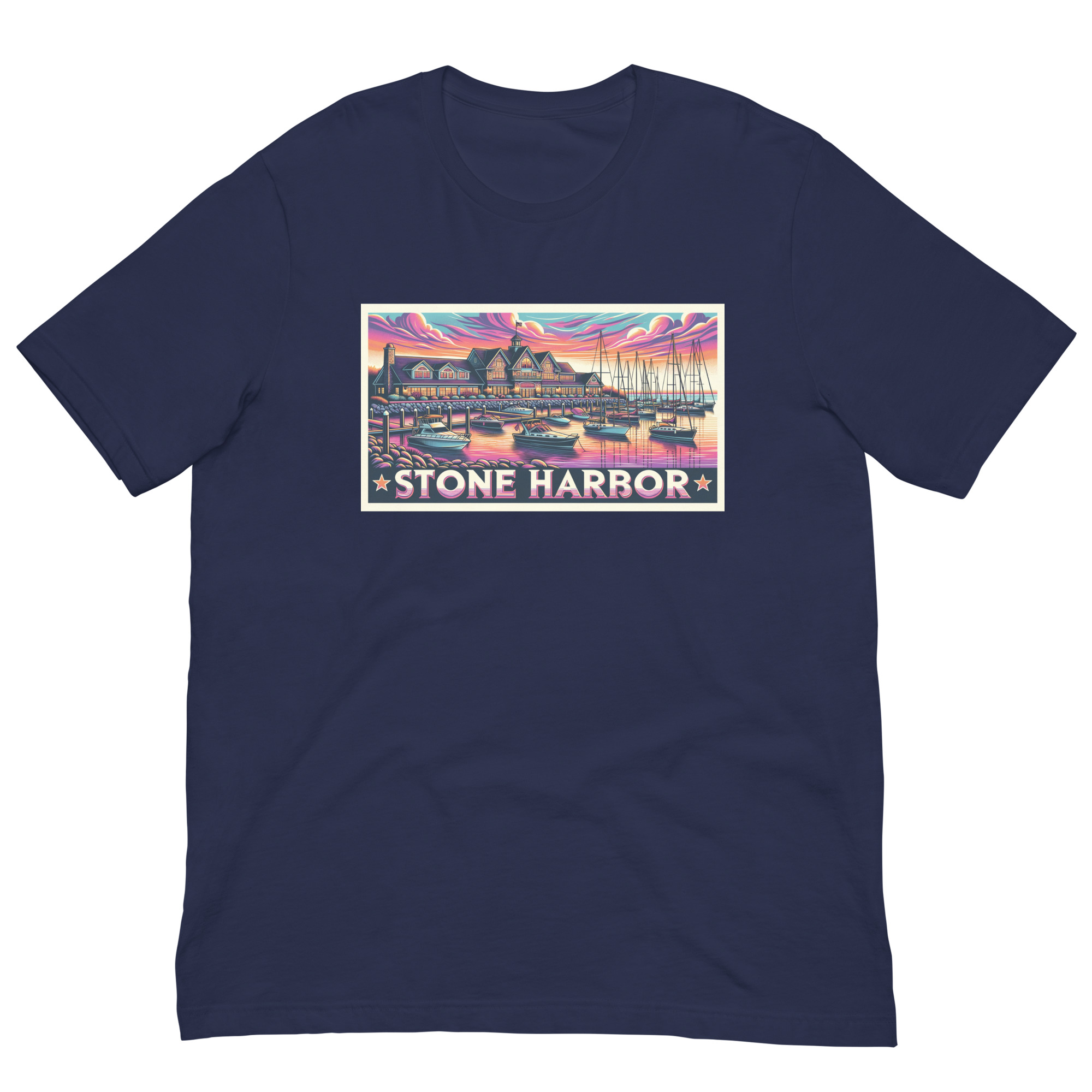 Stone Harbor Yacht Club Unisex t-shirt