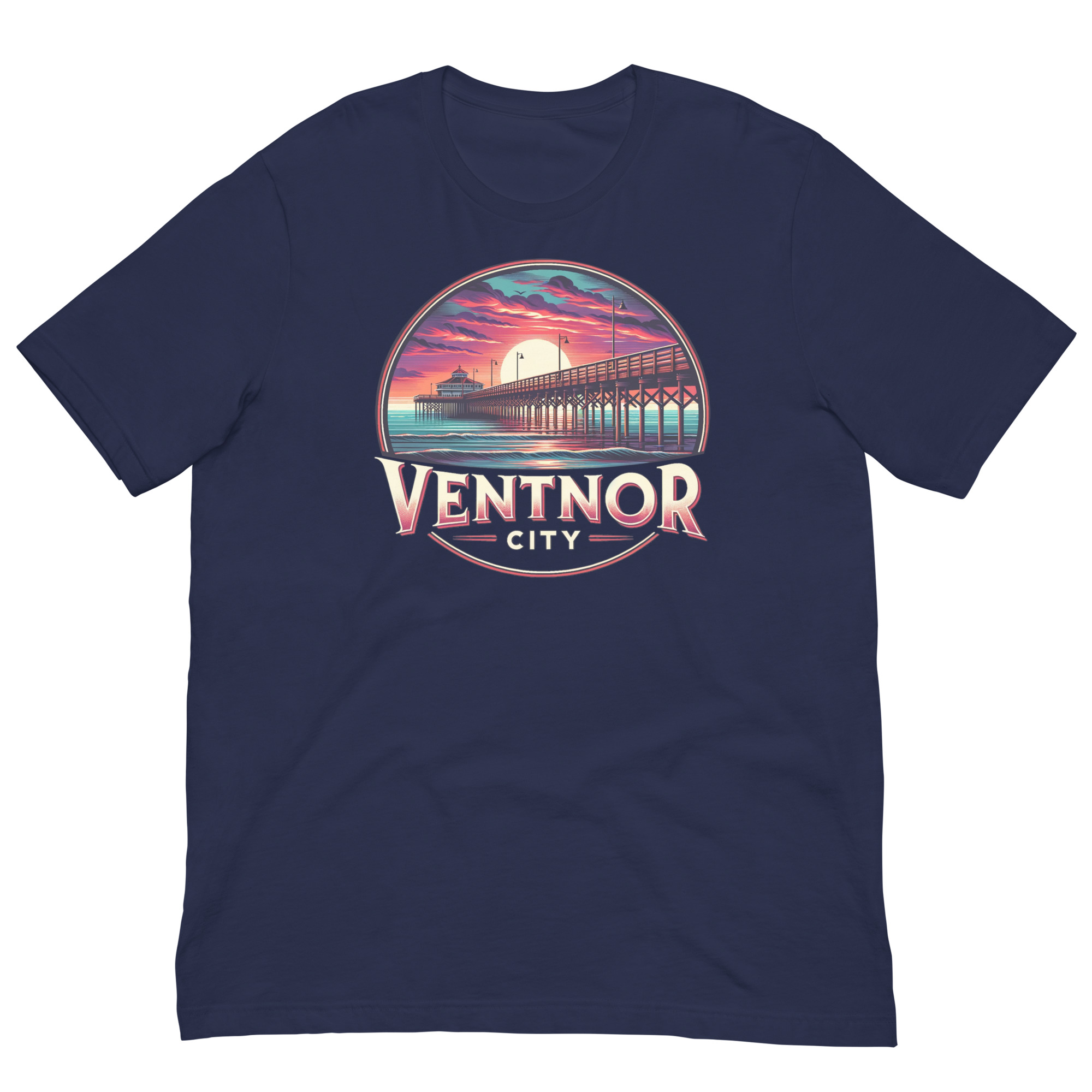 Ventnor City Pier Unisex t-shirt