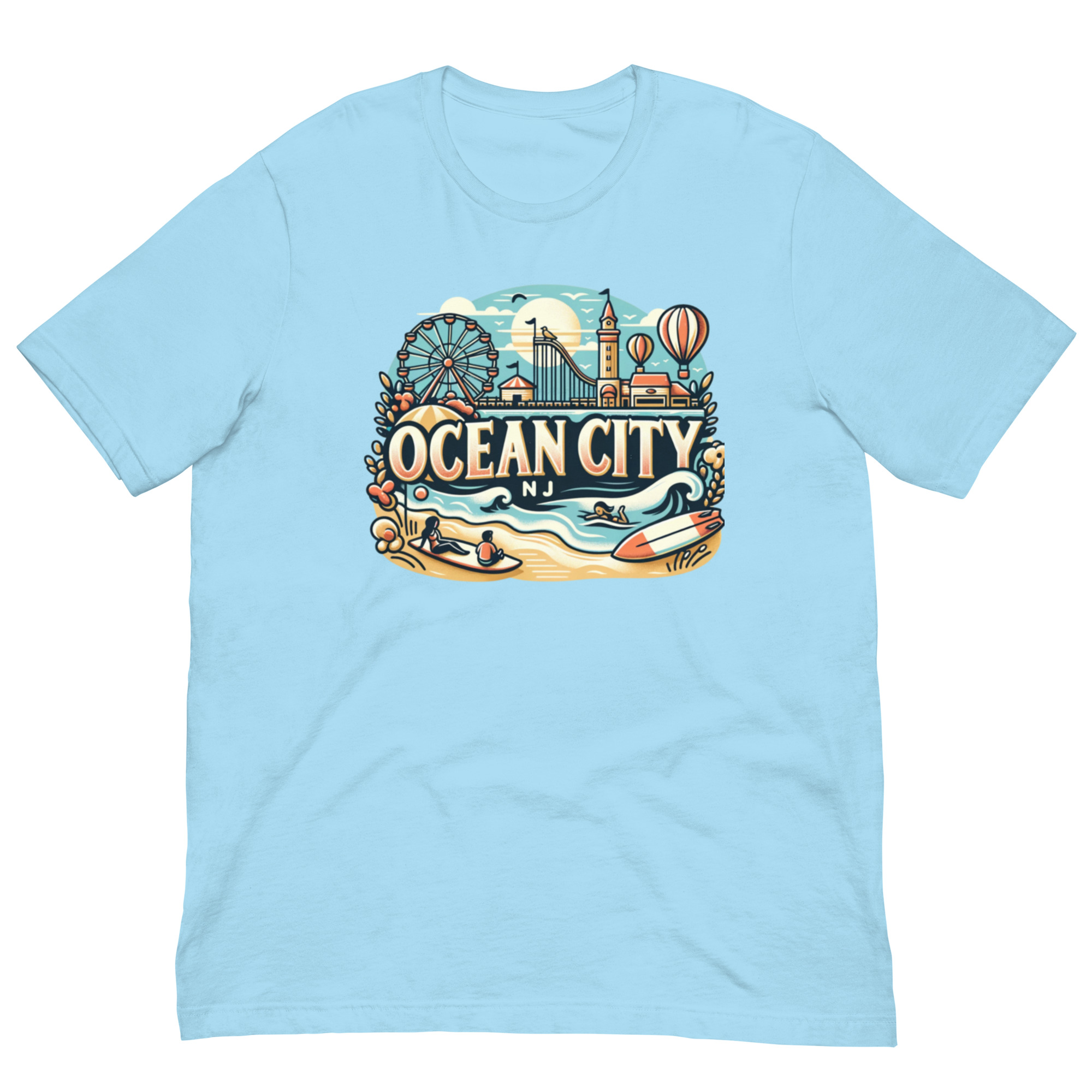 Ocean City, NJ Unisex t-shirt