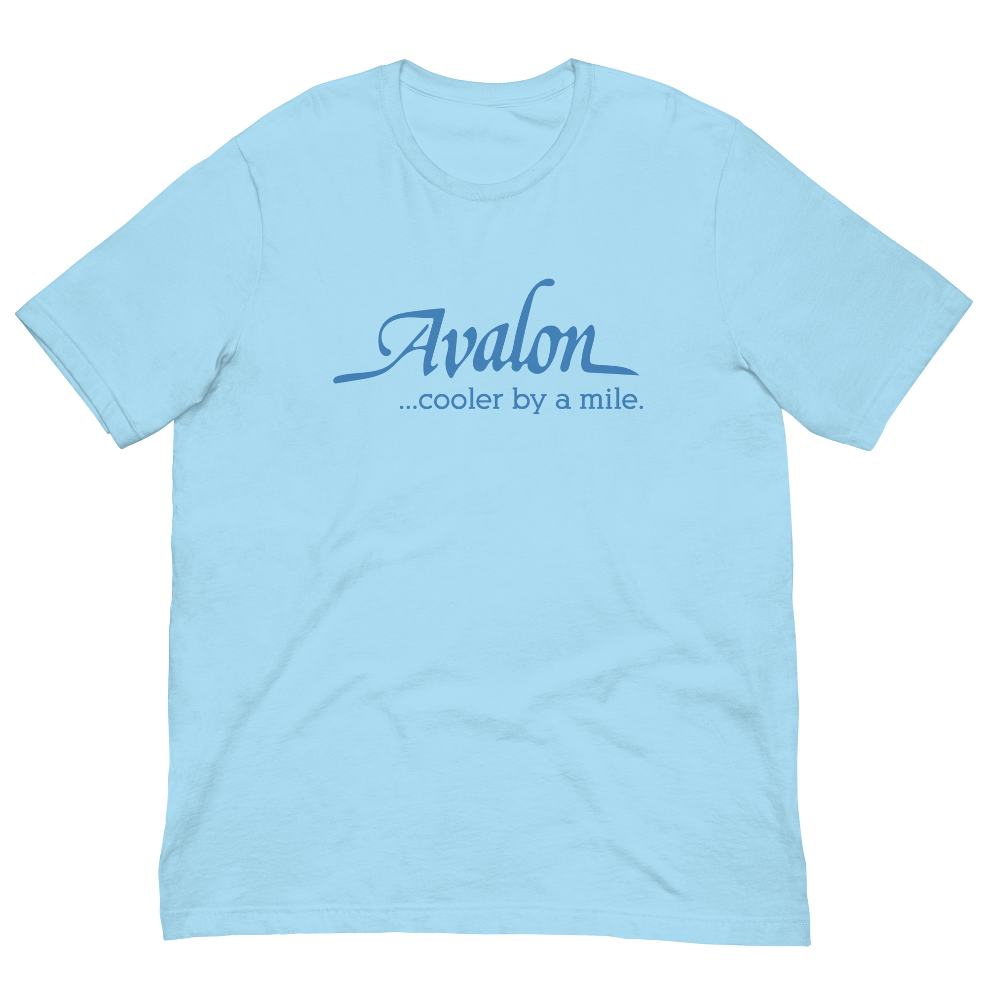 Avalon ...cooler by a mile. Unisex t-shirt - Image 2