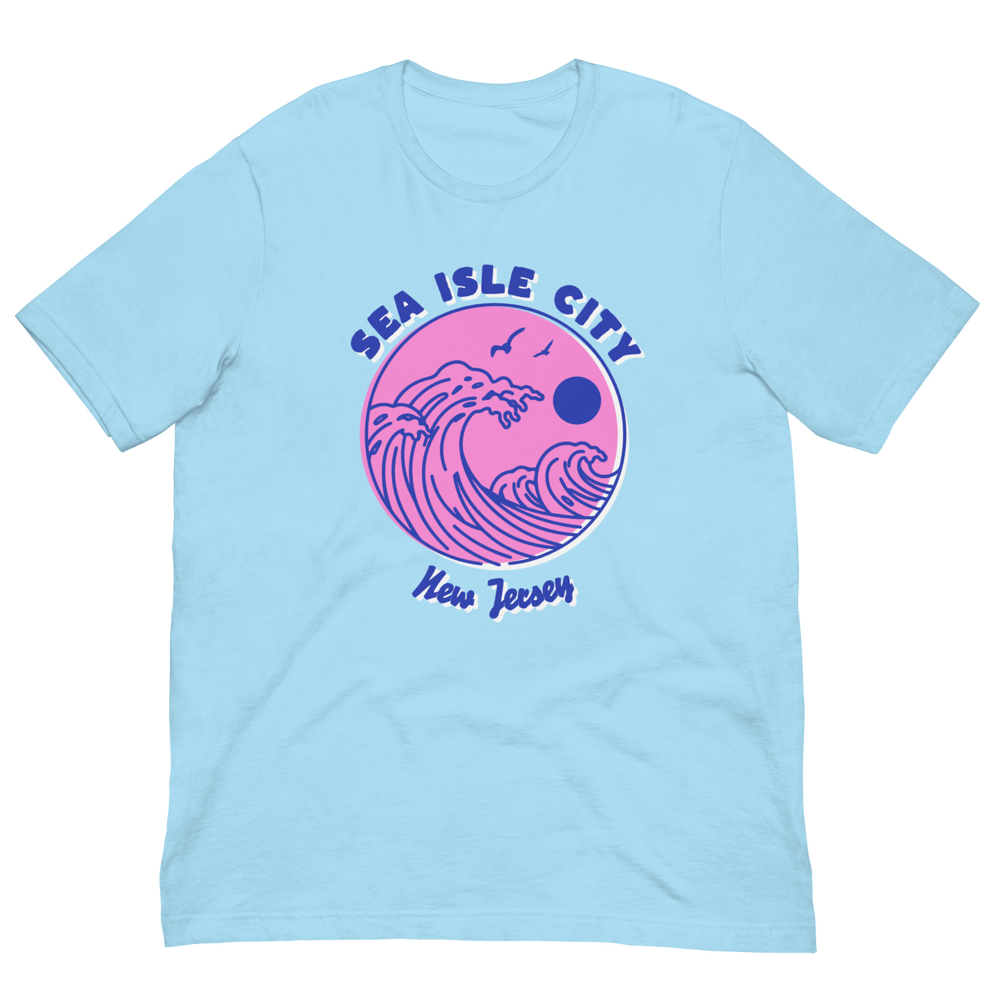 Sea Isle City New Jersey Unisex t-shirt - Image 2