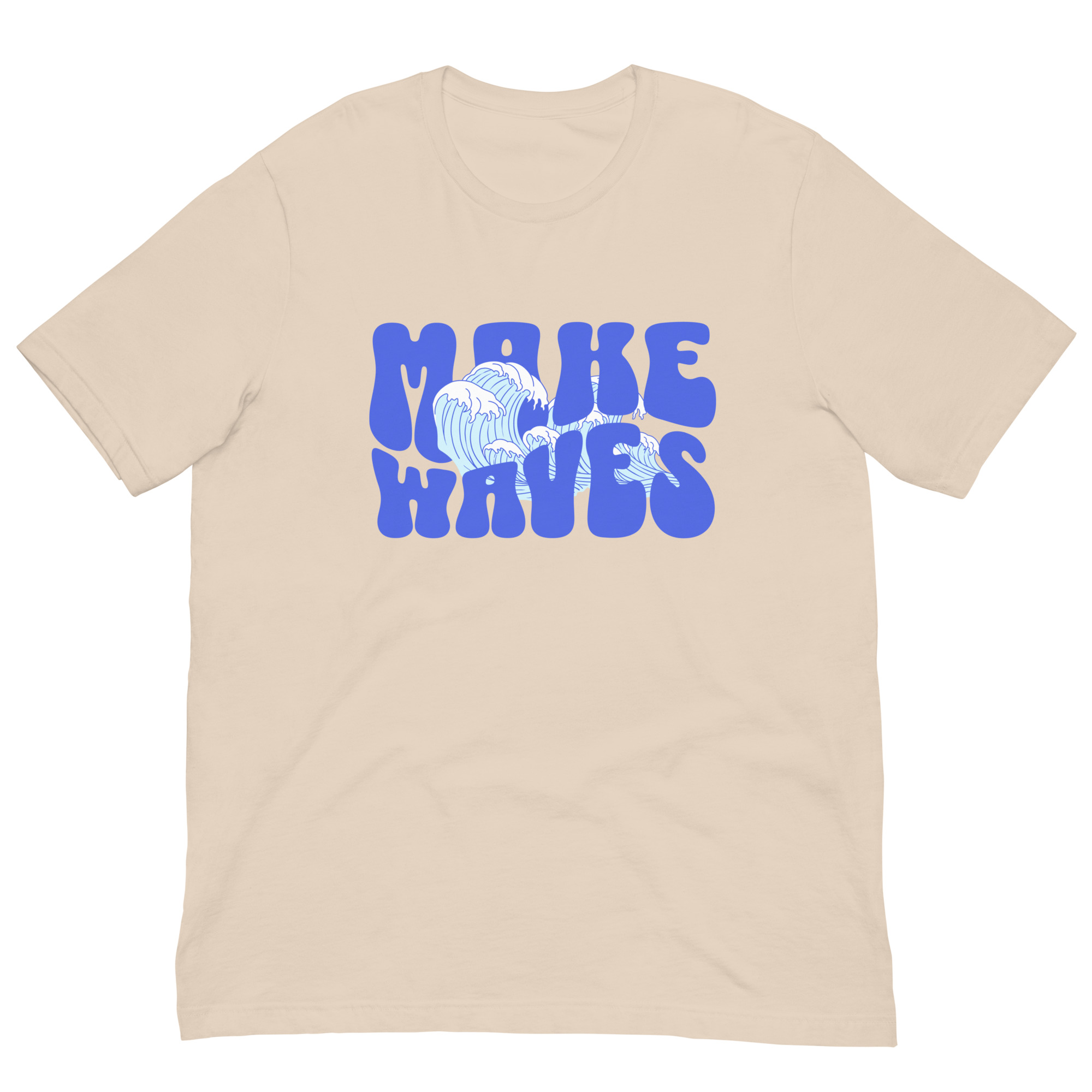 Make Waves Unisex t-shirt - Image 5