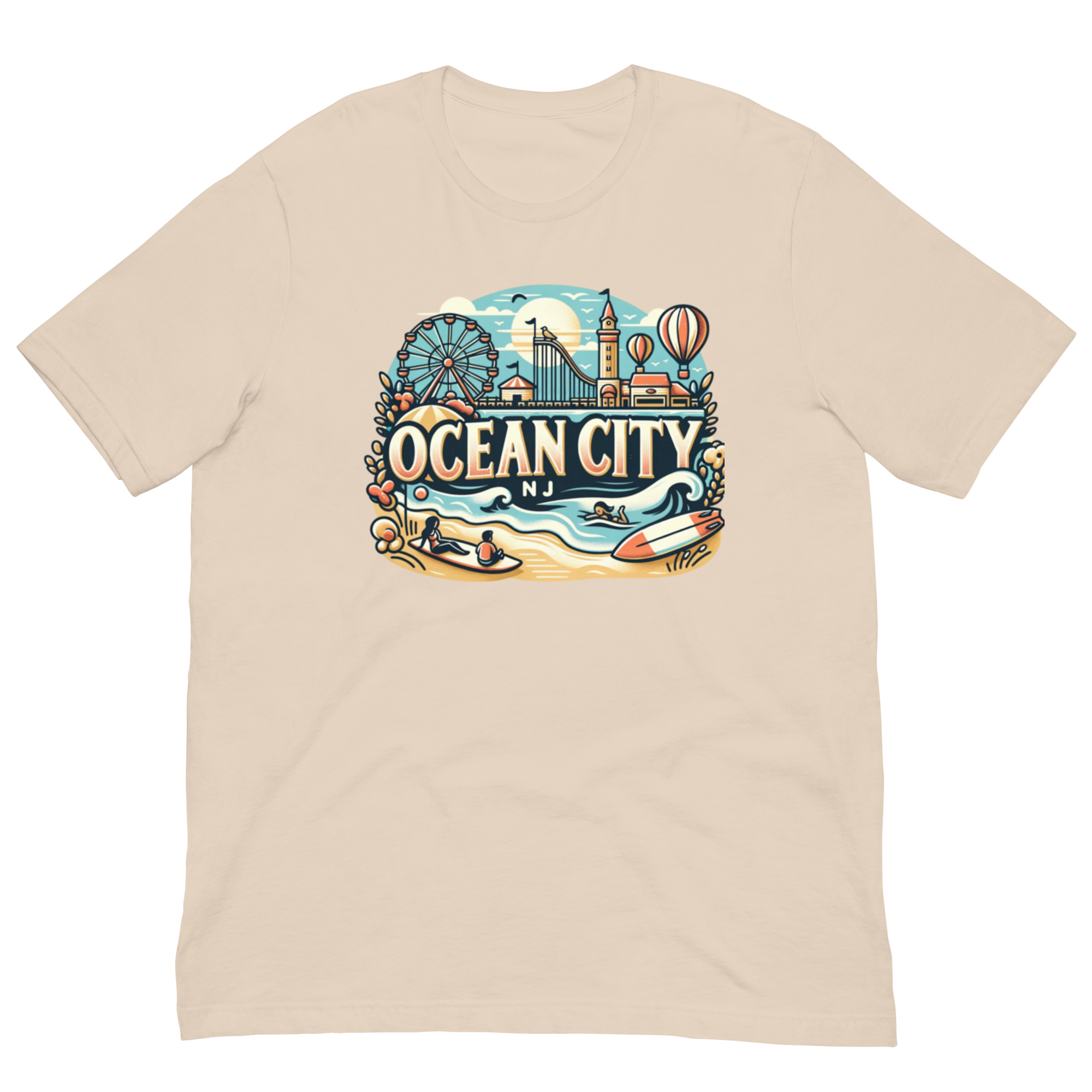 Ocean City, NJ Unisex t-shirt - Image 5