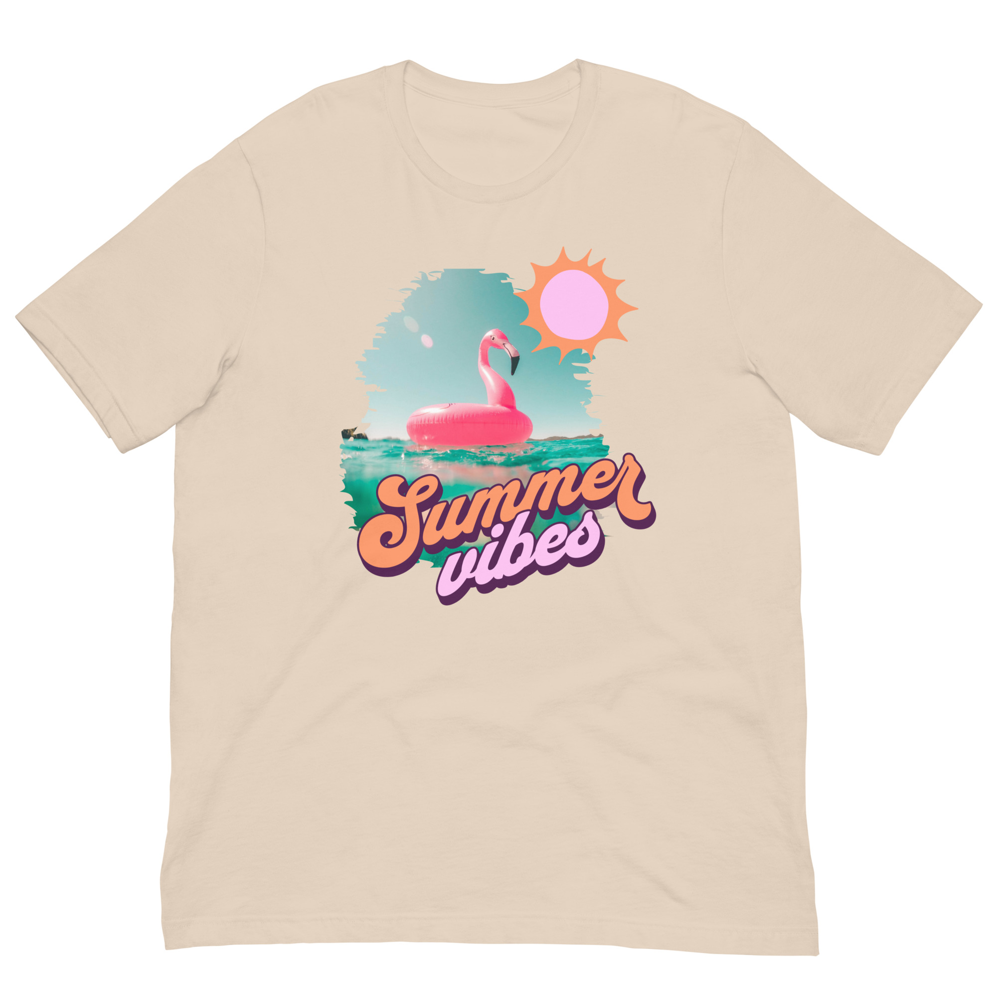 Summer Vibes Unisex t-shirt - Image 4