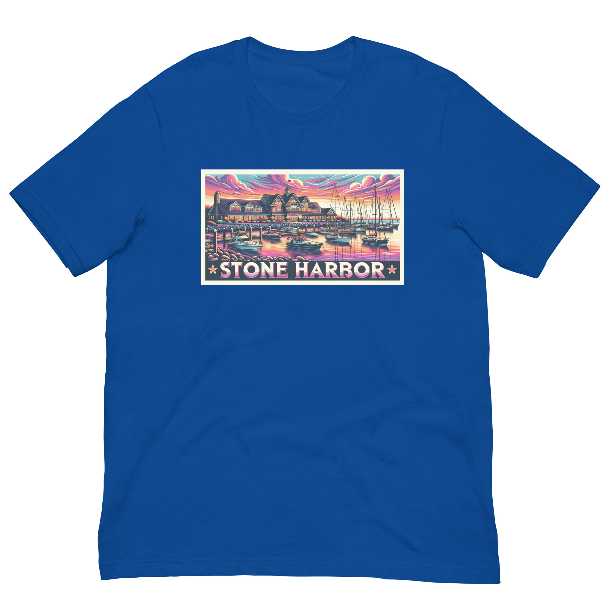 Stone Harbor Yacht Club Unisex t-shirt - Image 4