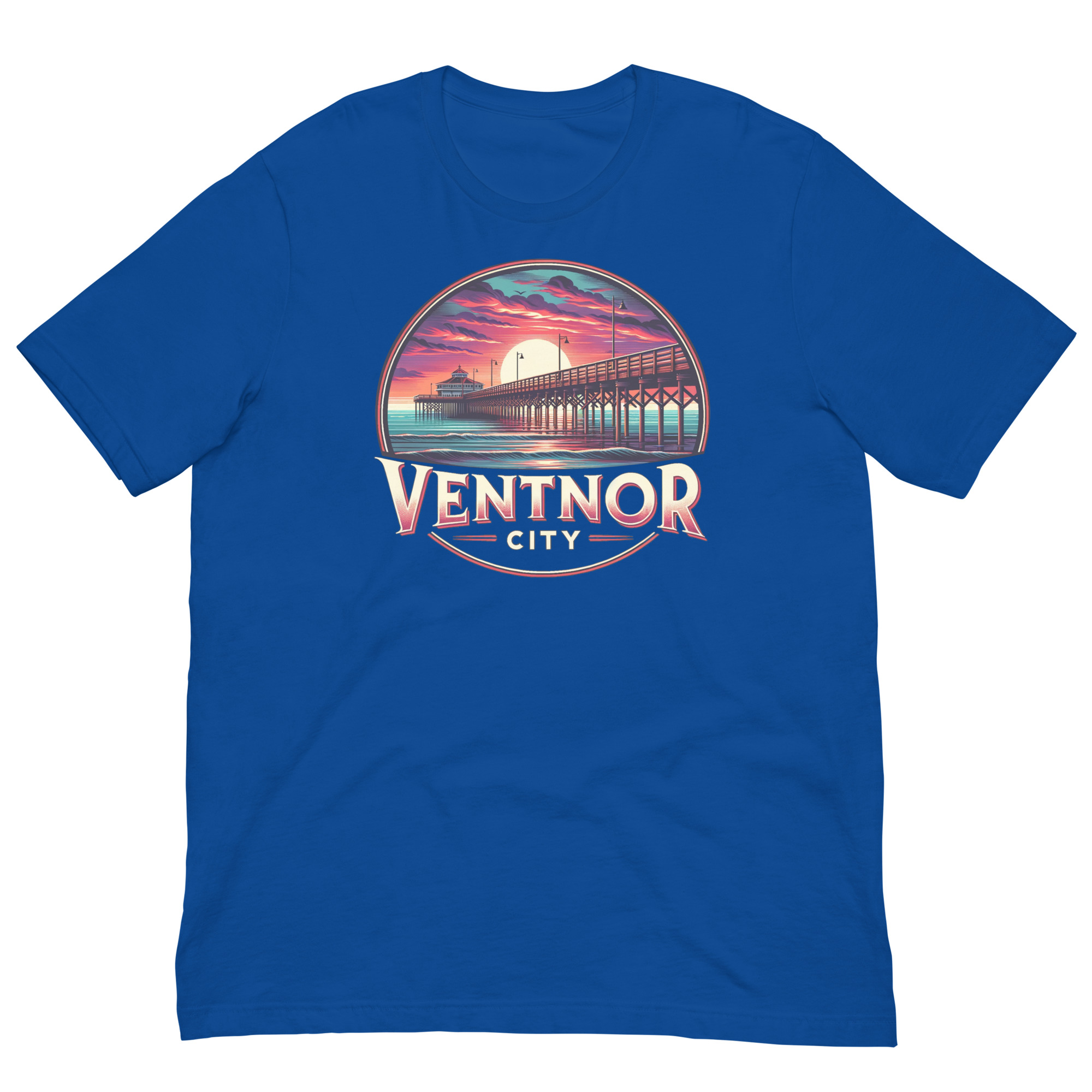 Ventnor City Pier Unisex t-shirt - Image 4