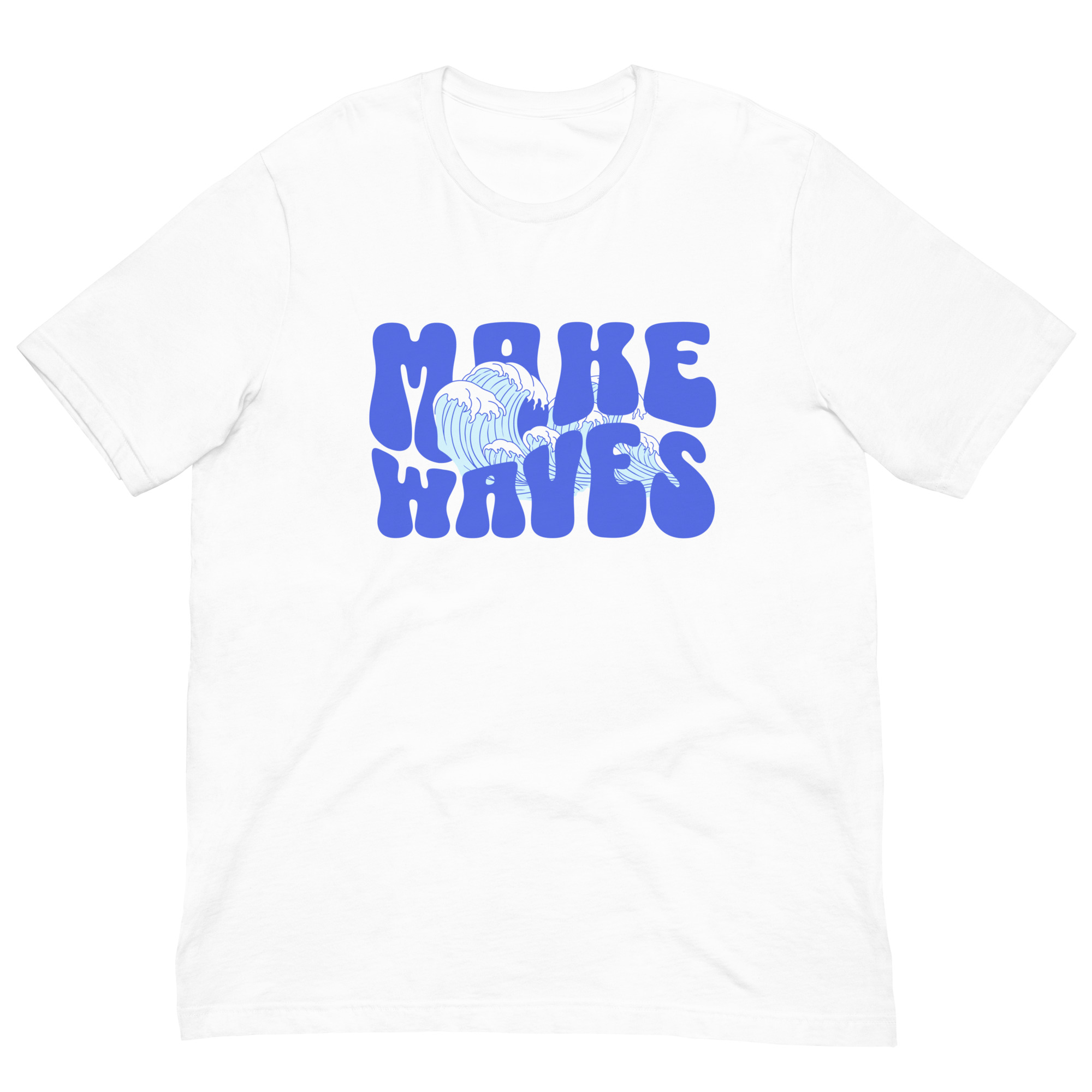 Make Waves Unisex t-shirt - Image 7