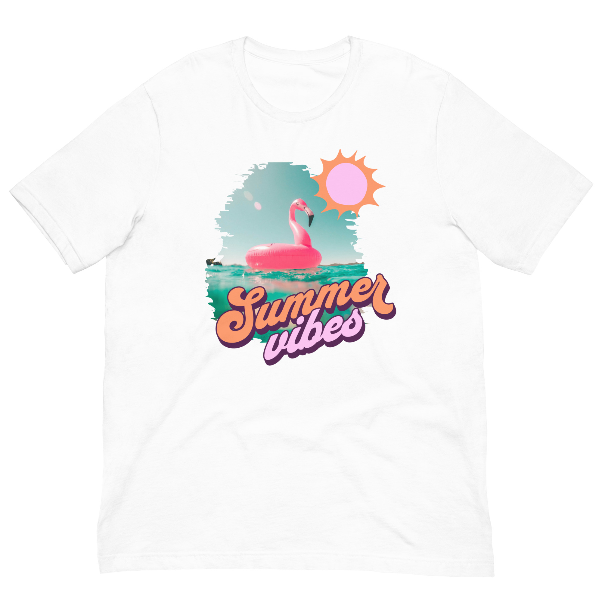 Summer Vibes Unisex t-shirt