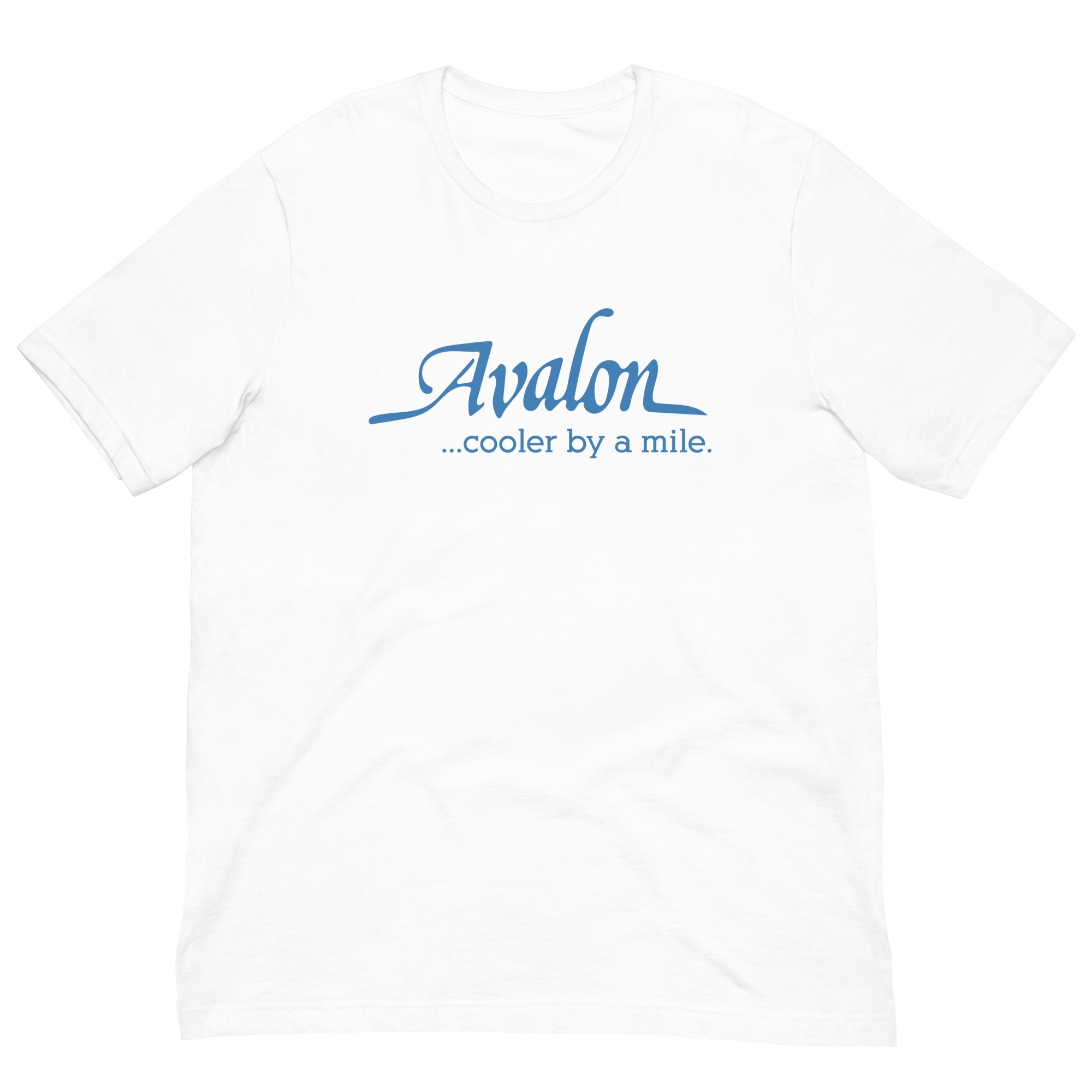 Avalon ...cooler by a mile. Unisex t-shirt - Image 4