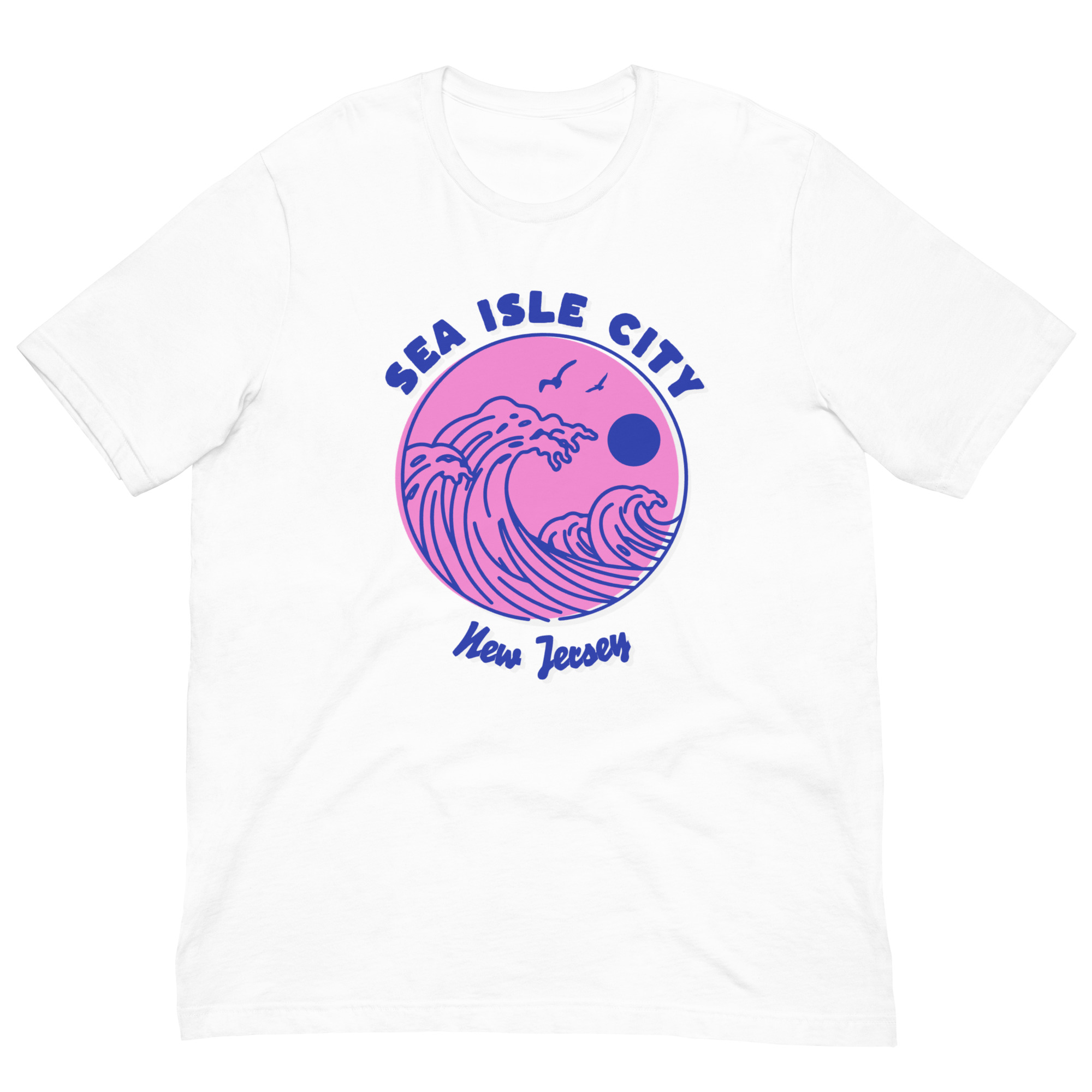 Sea Isle City New Jersey Unisex t-shirt - Image 4