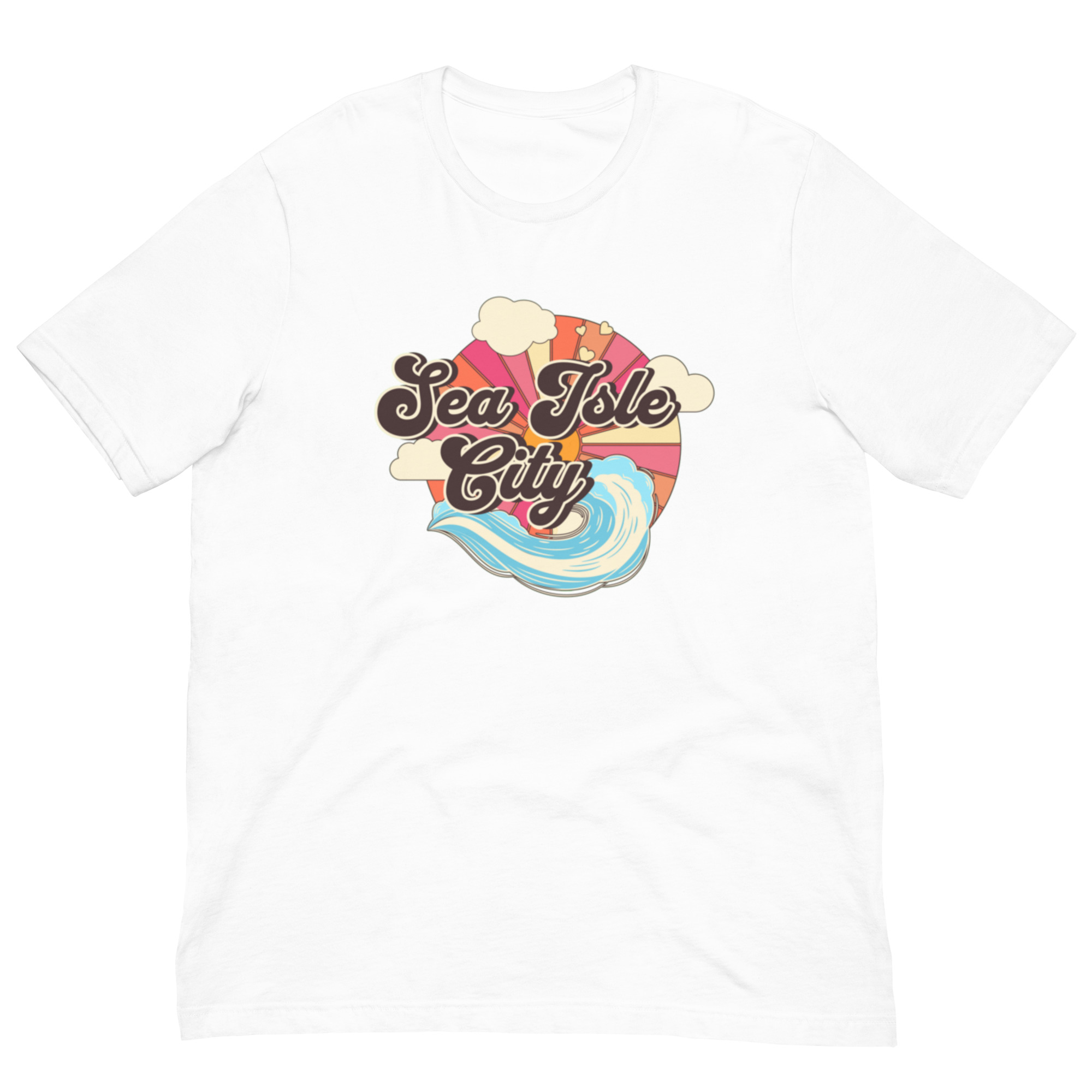 Sea Isle City wave Unisex t-shirt - Image 4