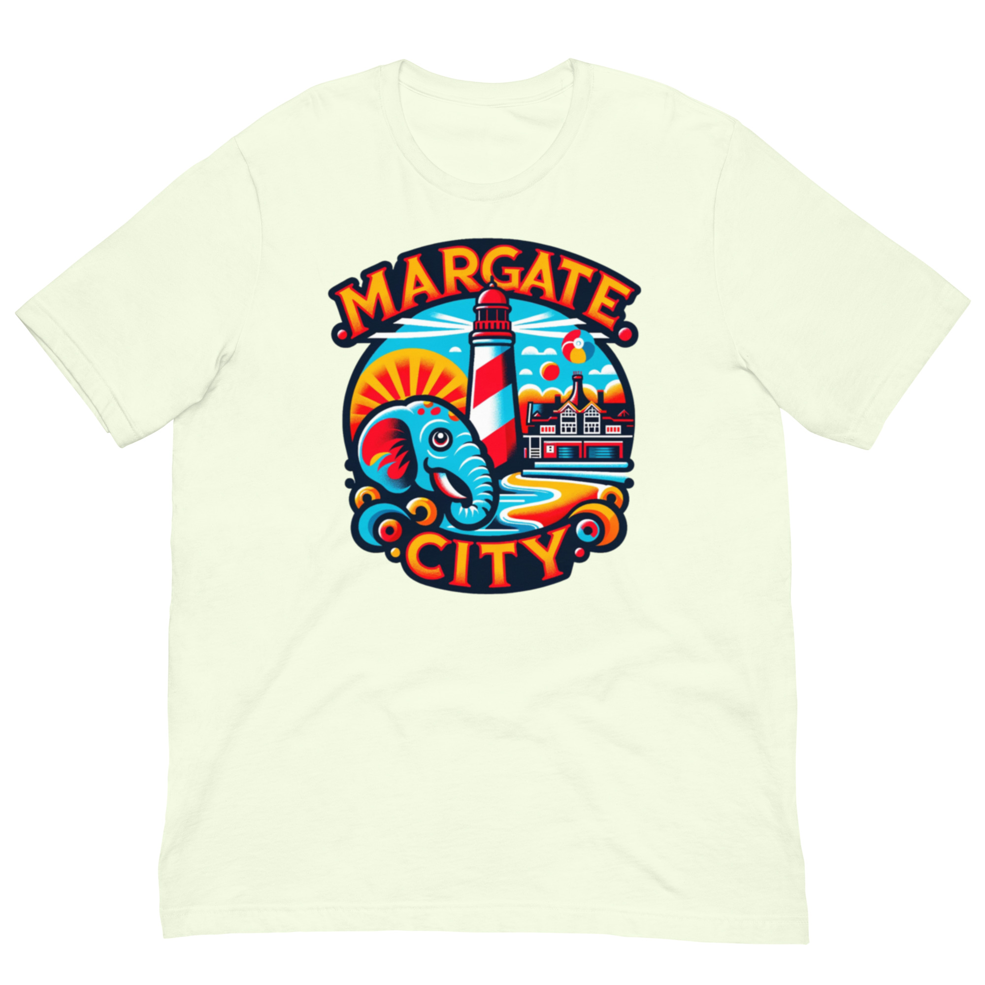 Margate City Unisex t-shirt - Image 4