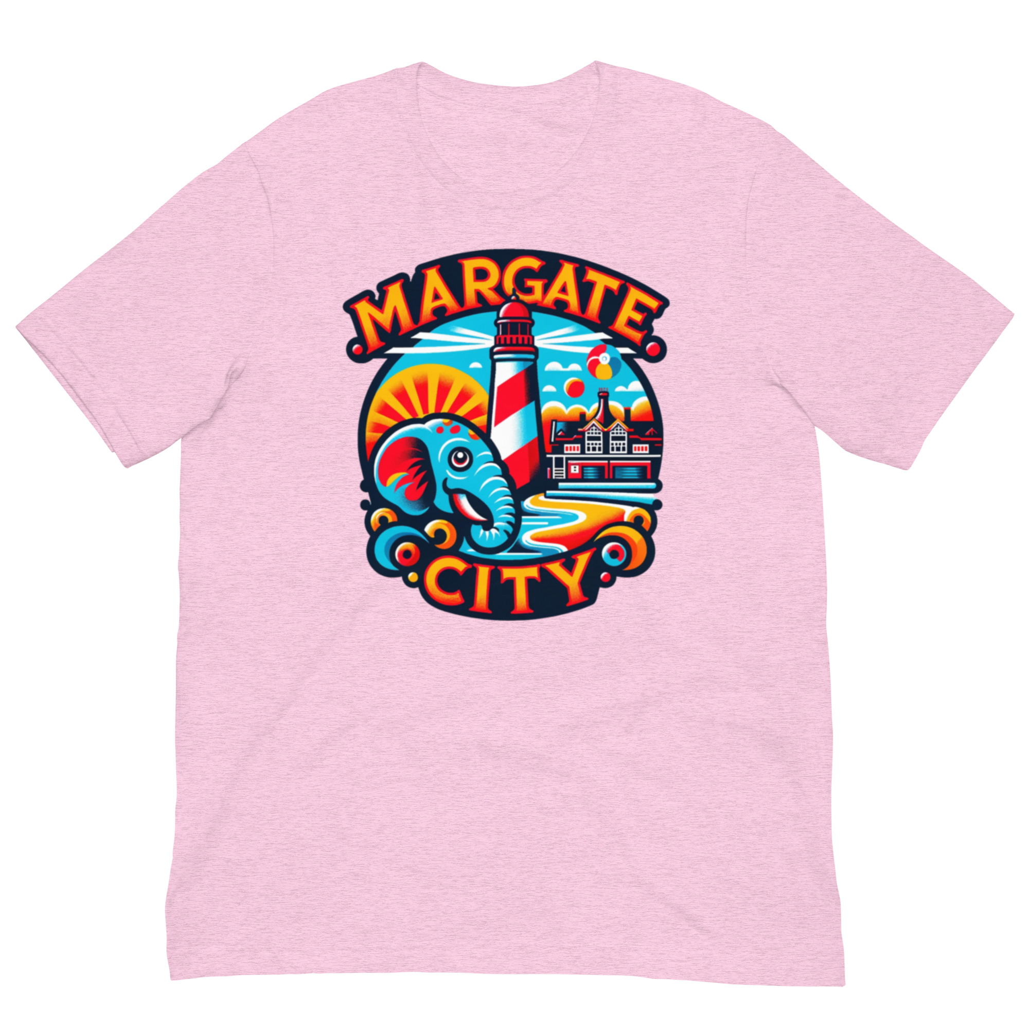 Margate City Unisex t-shirt - Image 2