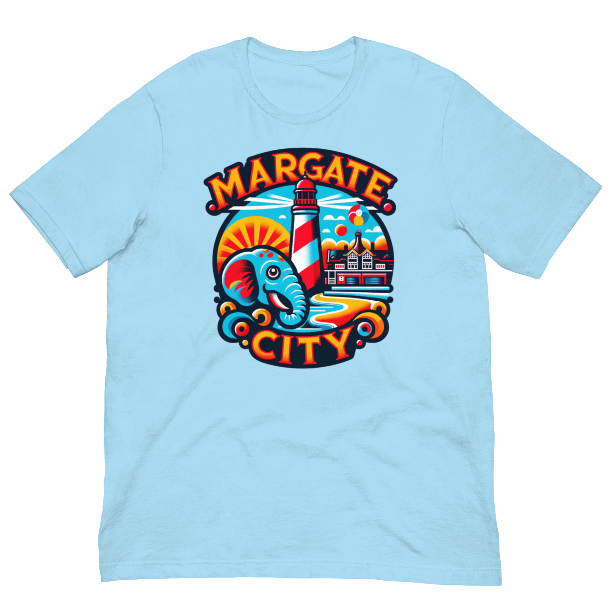 Margate City Unisex t-shirt - Image 3