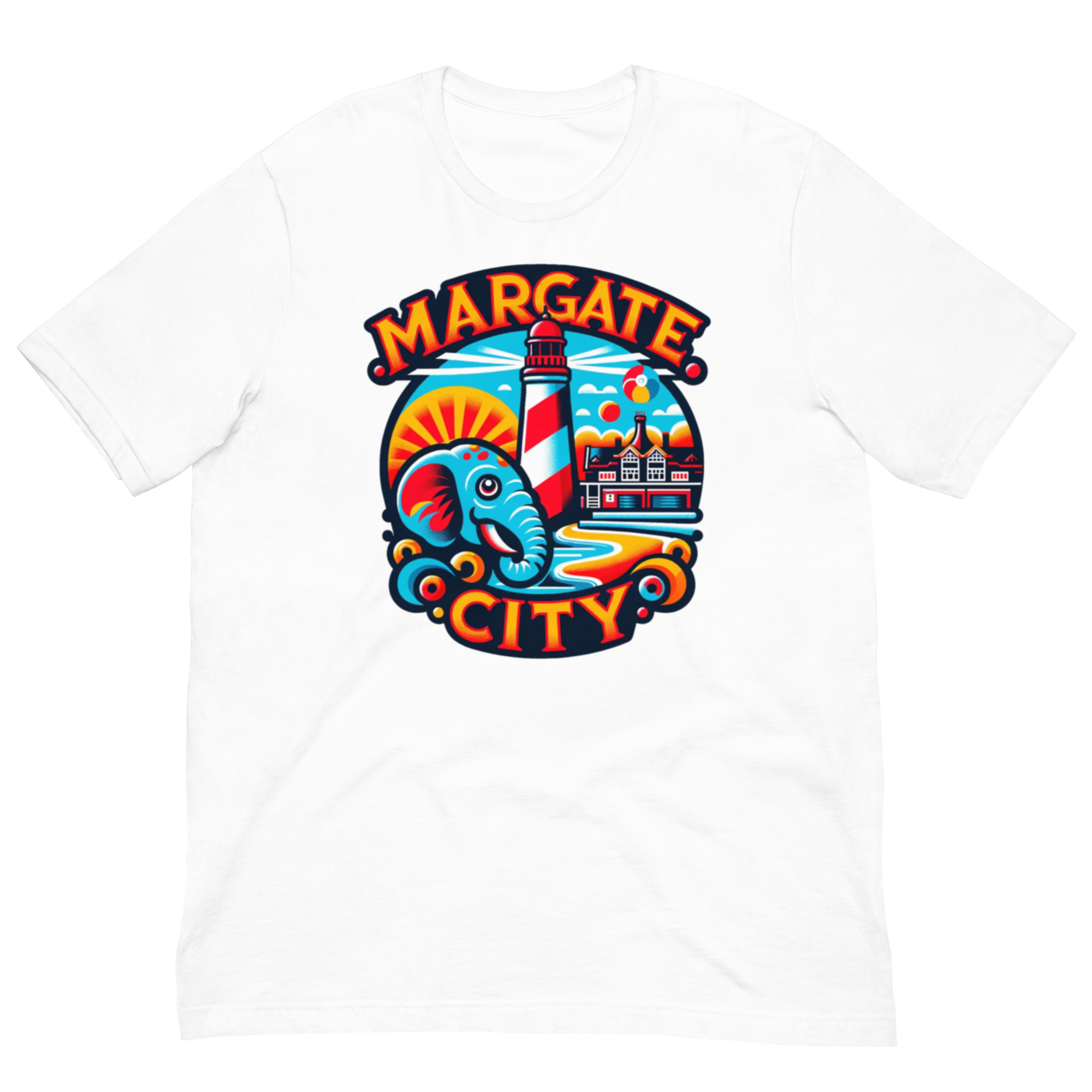 Margate City Unisex t-shirt - Image 5